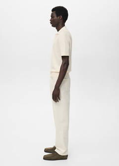 Cotton knitted polo shirt — Off White 5