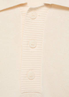 Cotton knitted polo shirt — Off White 8