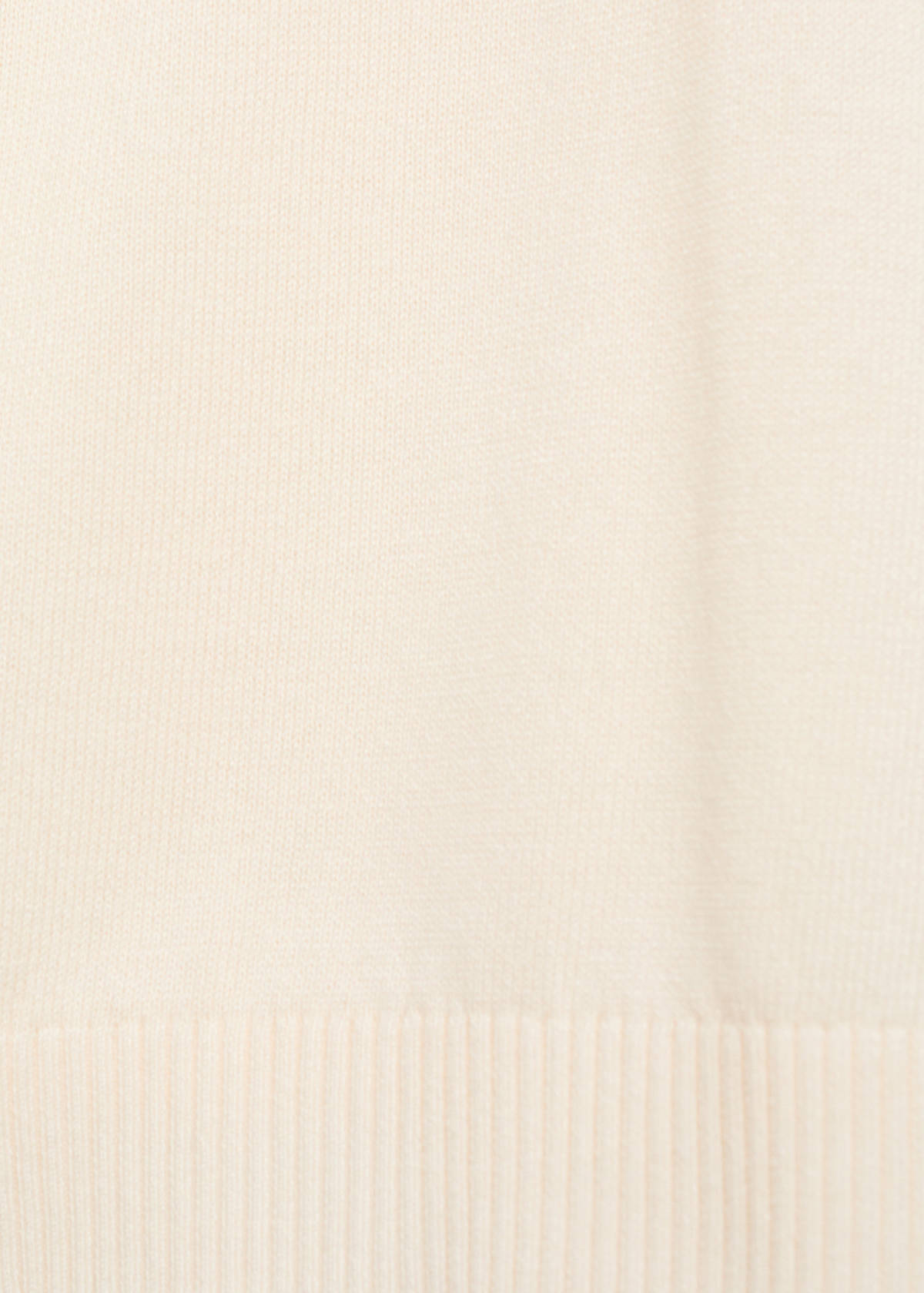 Cotton knitted polo shirt — Off White