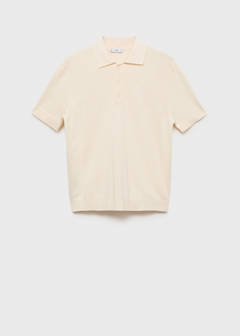 Cotton knitted polo shirt — Off White 7