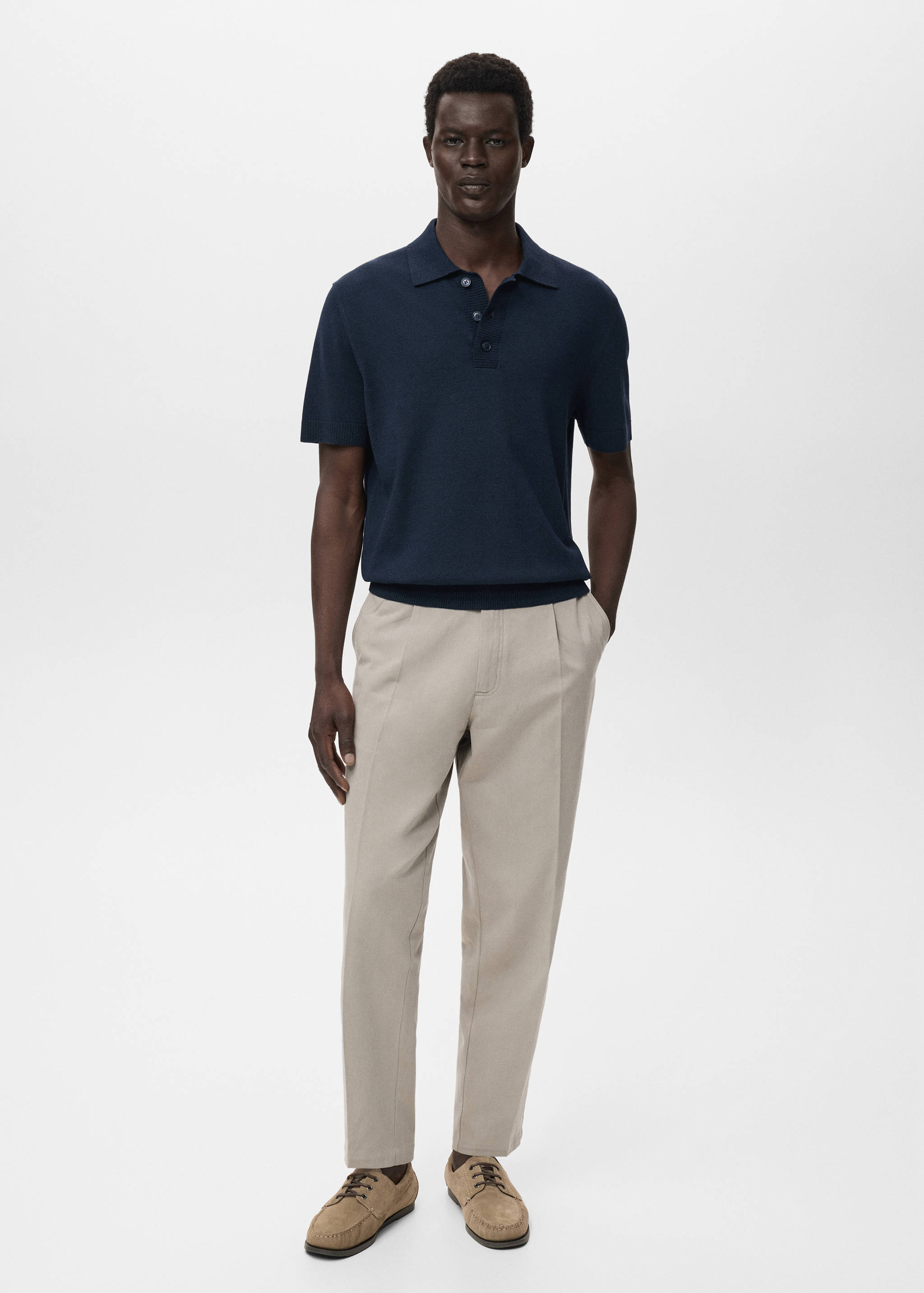 Polo punto algodón - Plano general