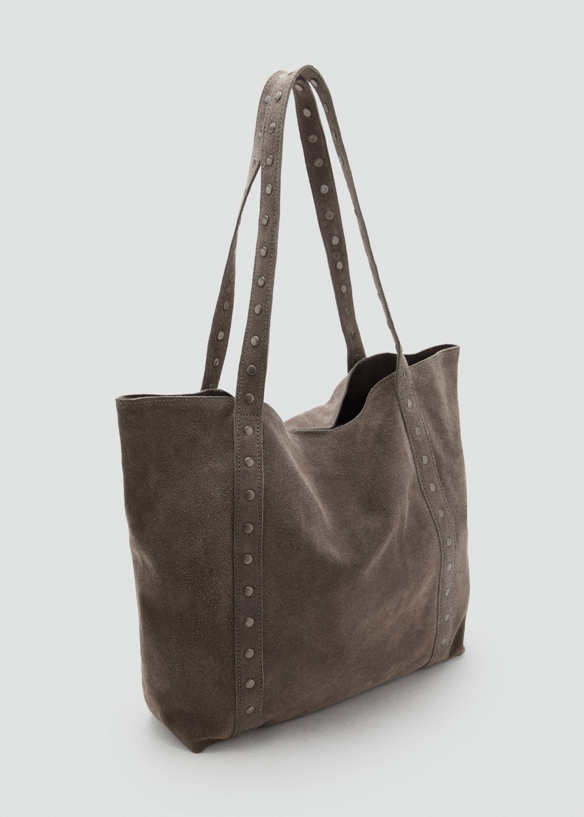 Bolso tote serraje - Plano medio