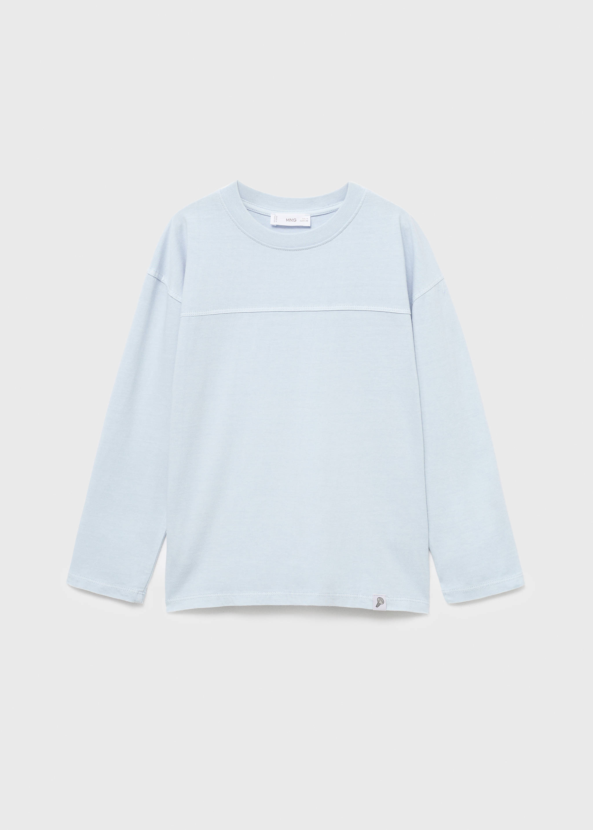 Cotton sewing t-shirt - Article without model