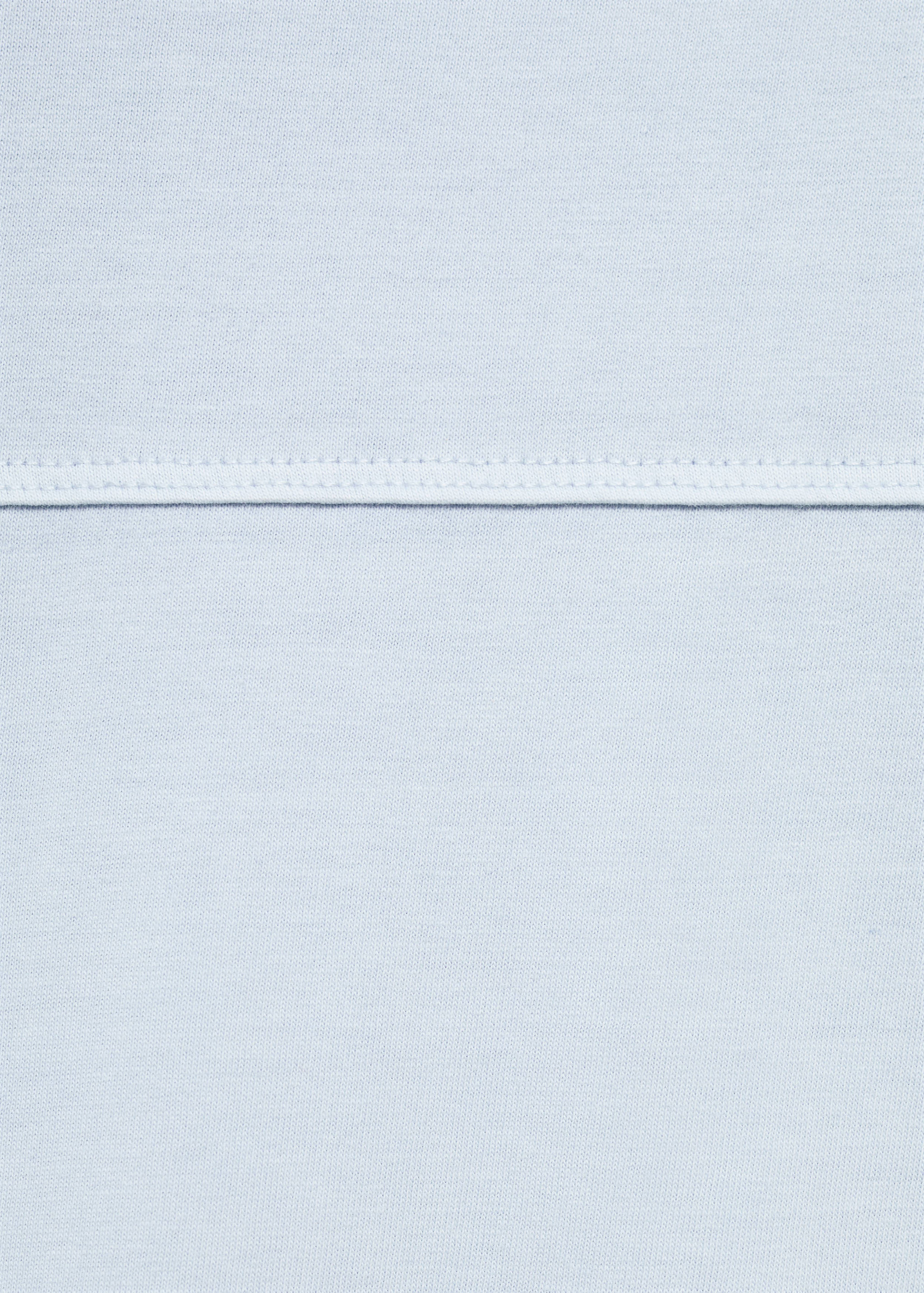 Cotton sewing t-shirt - Details of the article 8