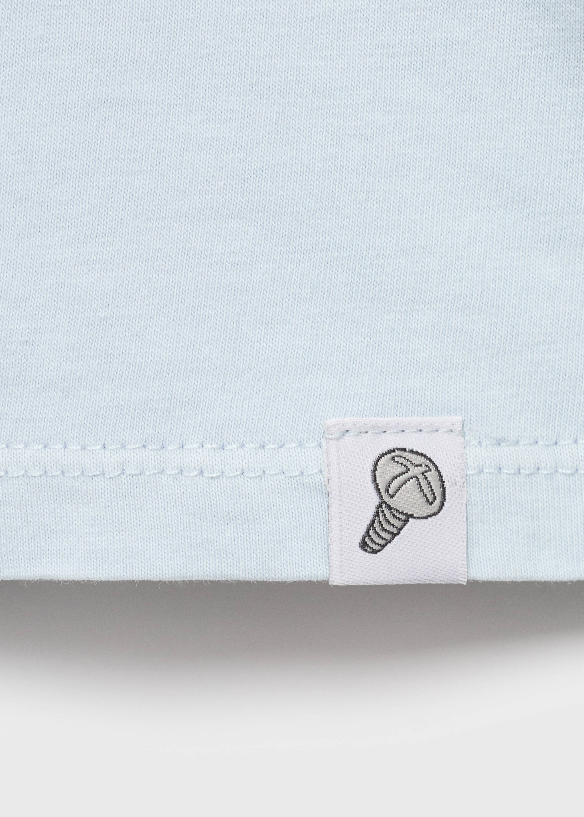 Cotton sewing t-shirt - Details of the article 0