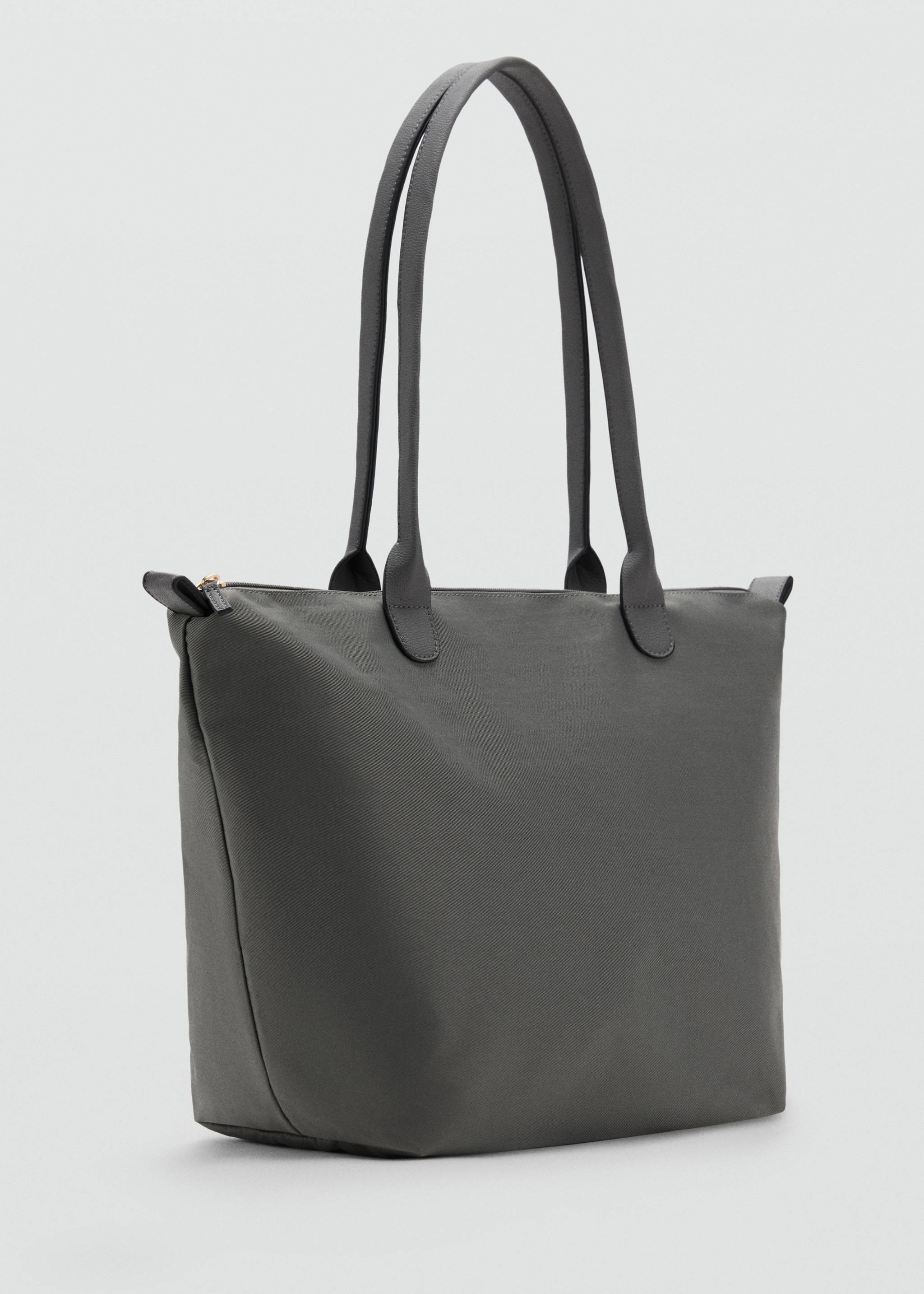 Shopper bag with double handle - Medium plane
