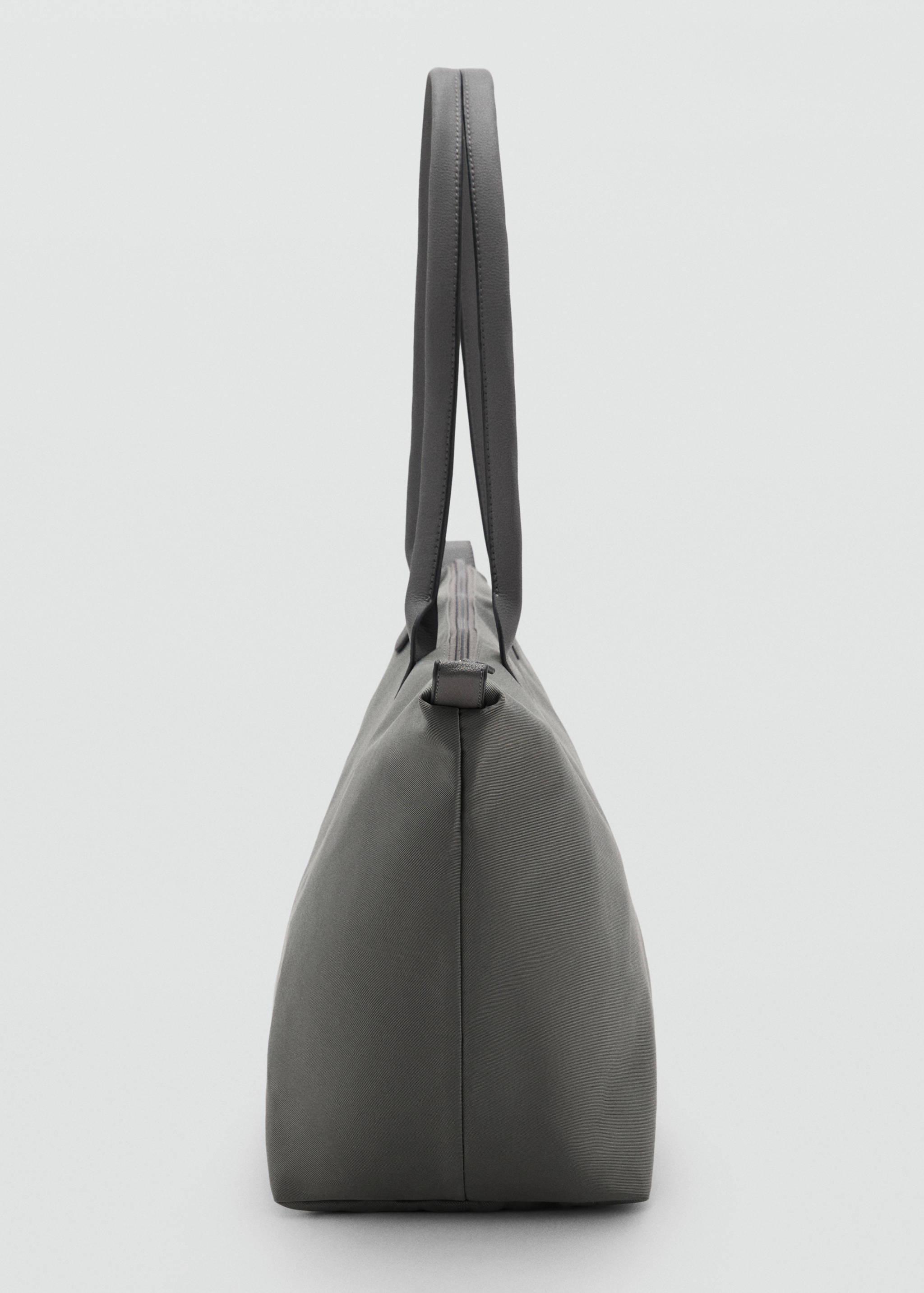 Shopper bag with double handle - Details of the article 1