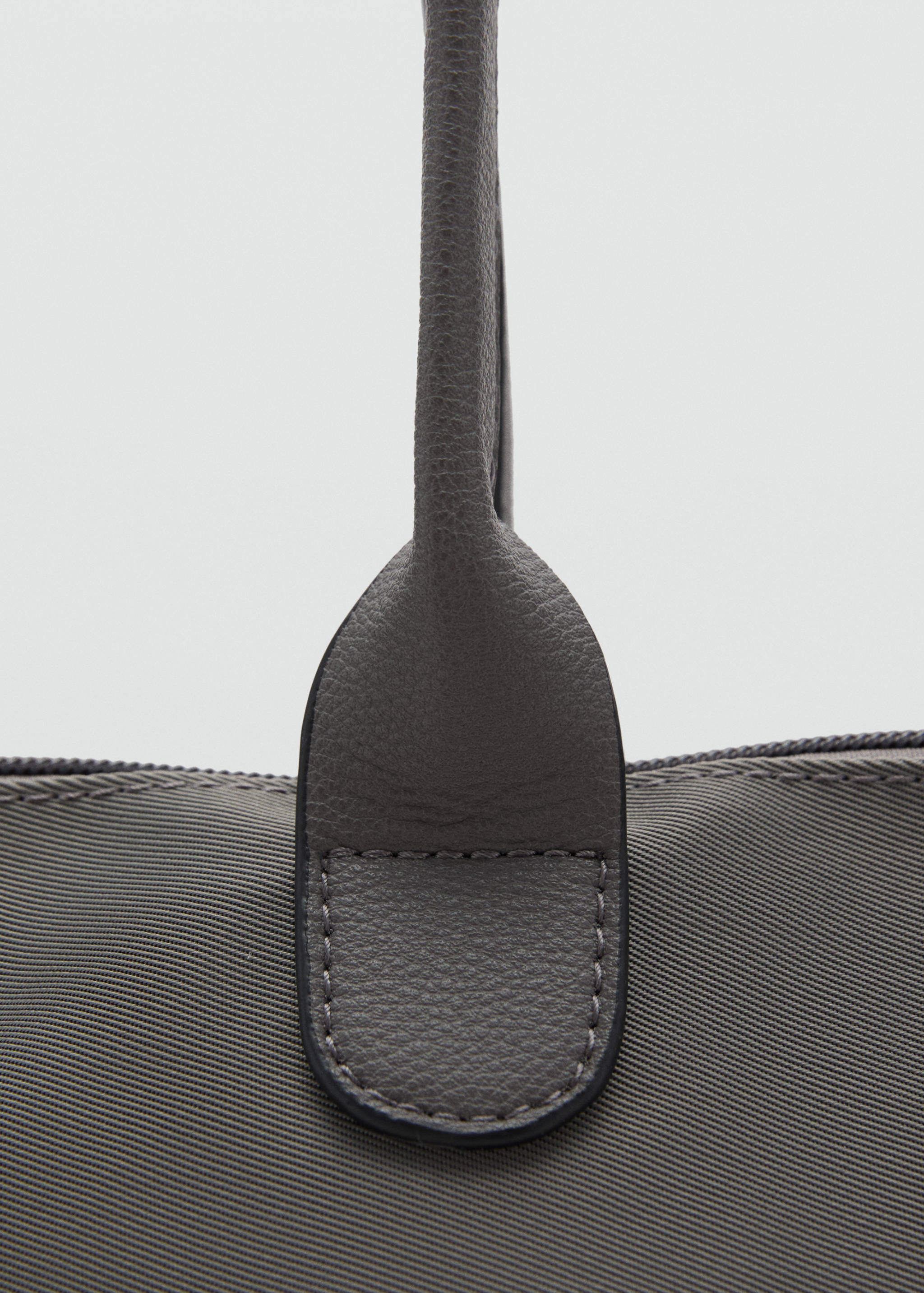 Shopper bag with double handle - Details of the article 2