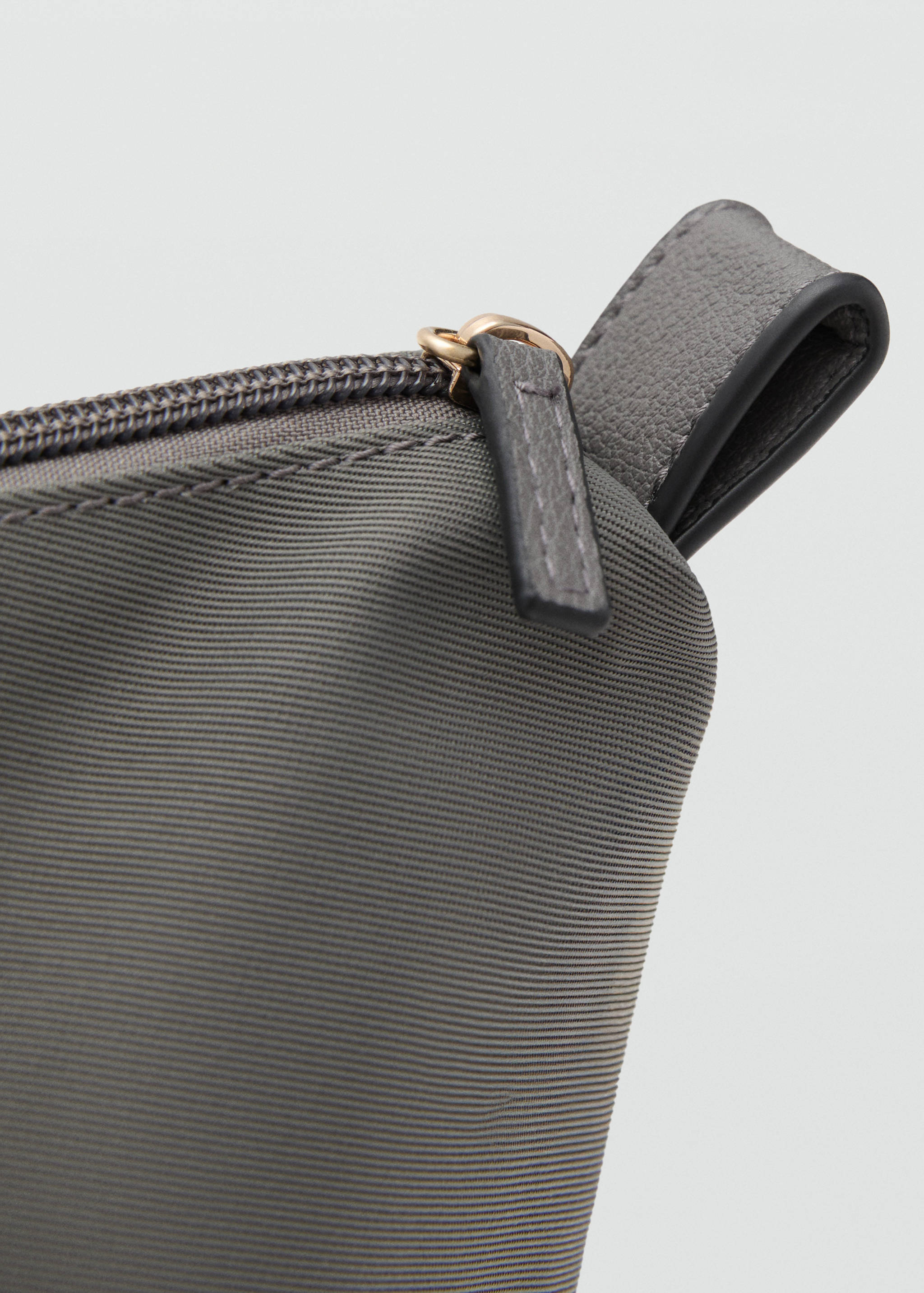 Shopper bag with double handle - Details of the article 3