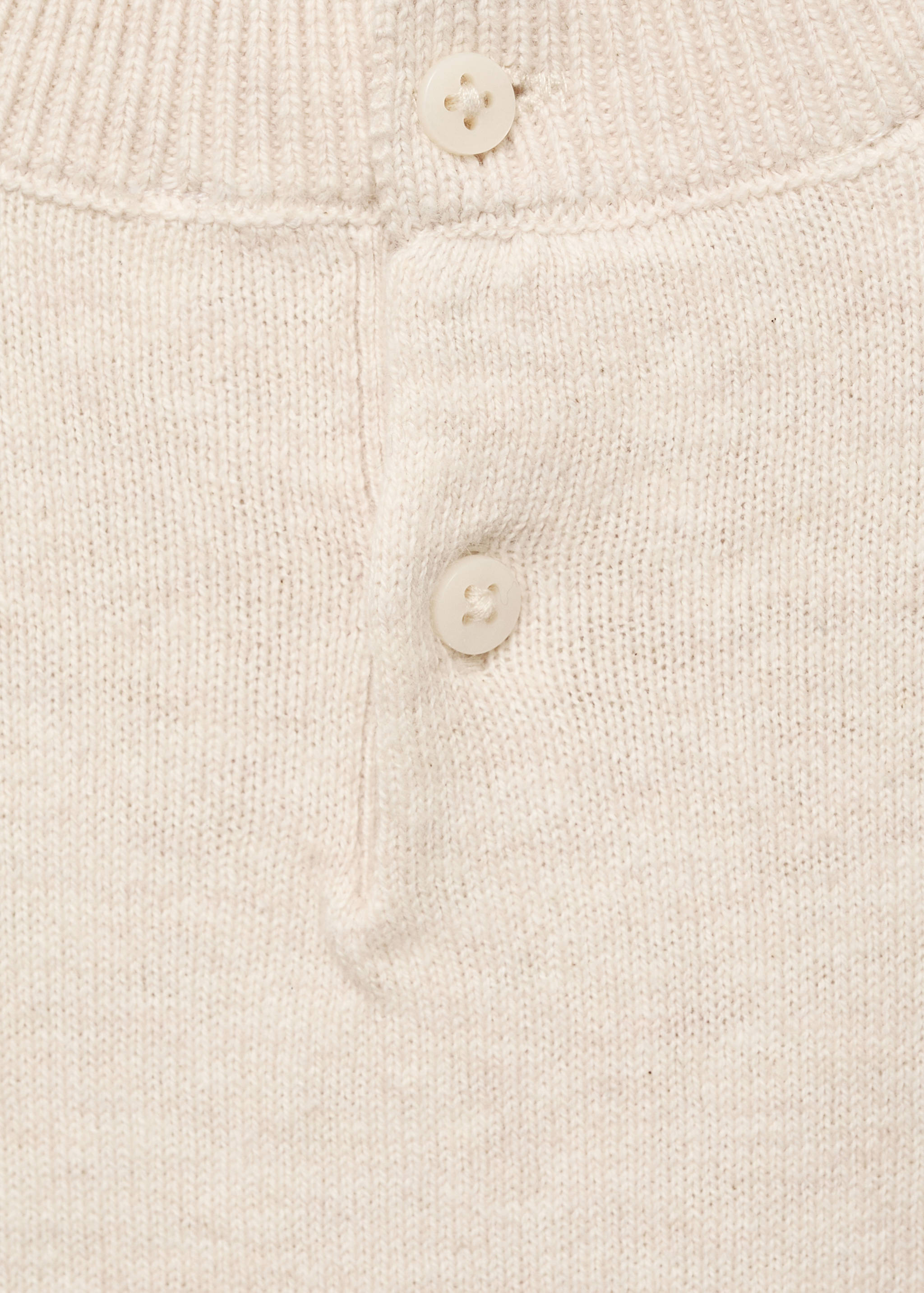 Ruffle knitted sweater - Details of the article 8