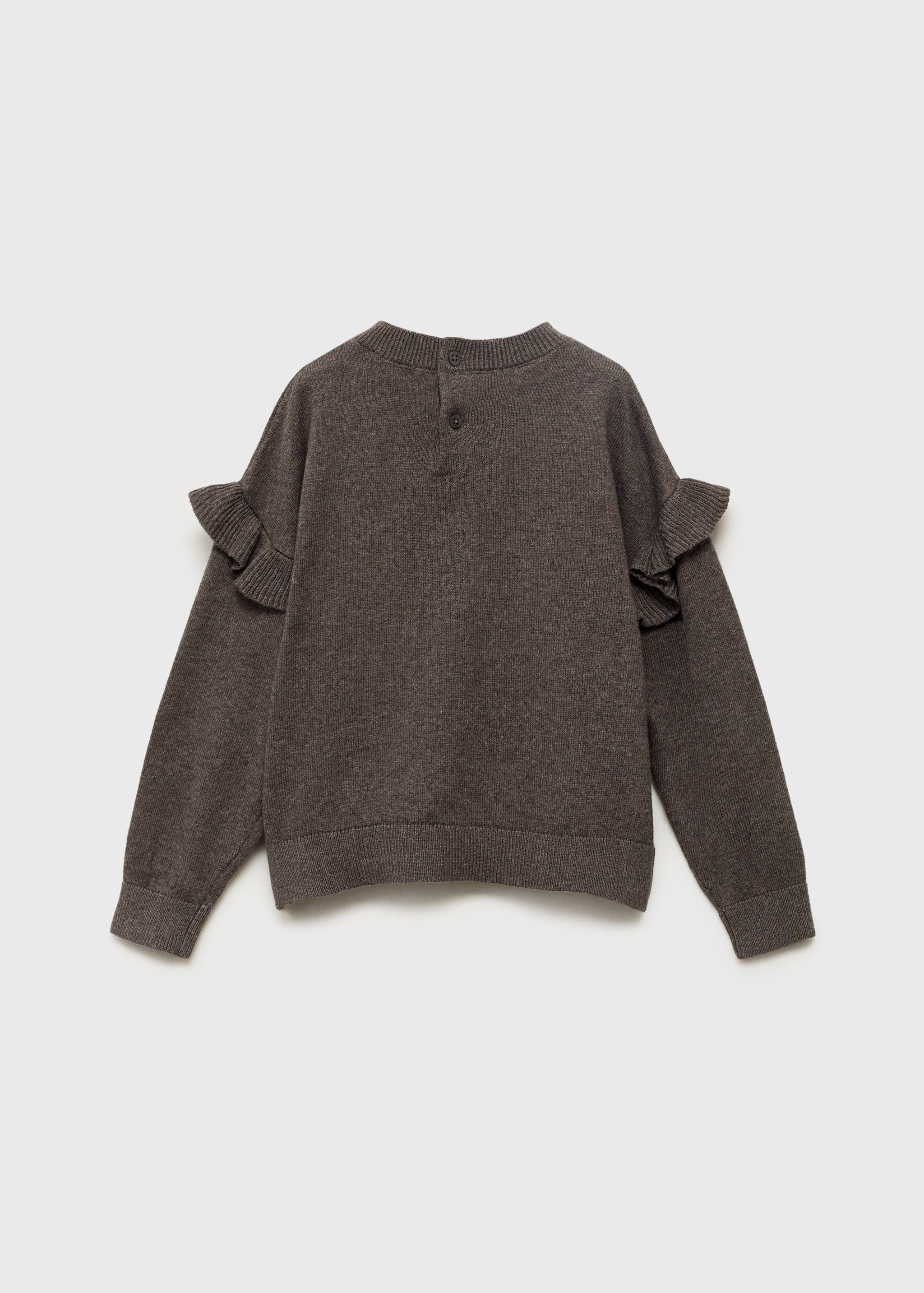 Pull-over maille volants - Verso de l’article