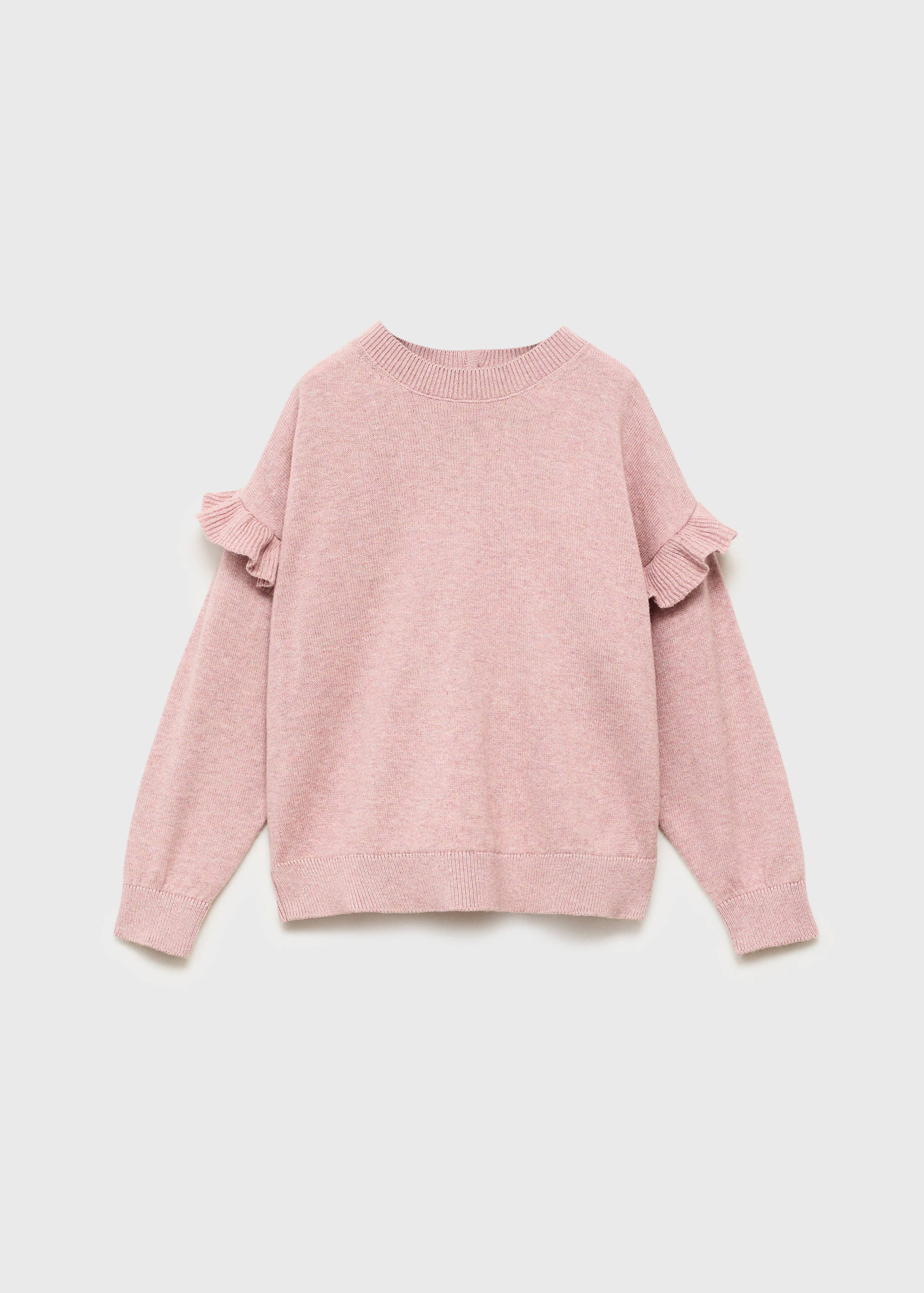 Pull-over maille volants - Article sans modèle