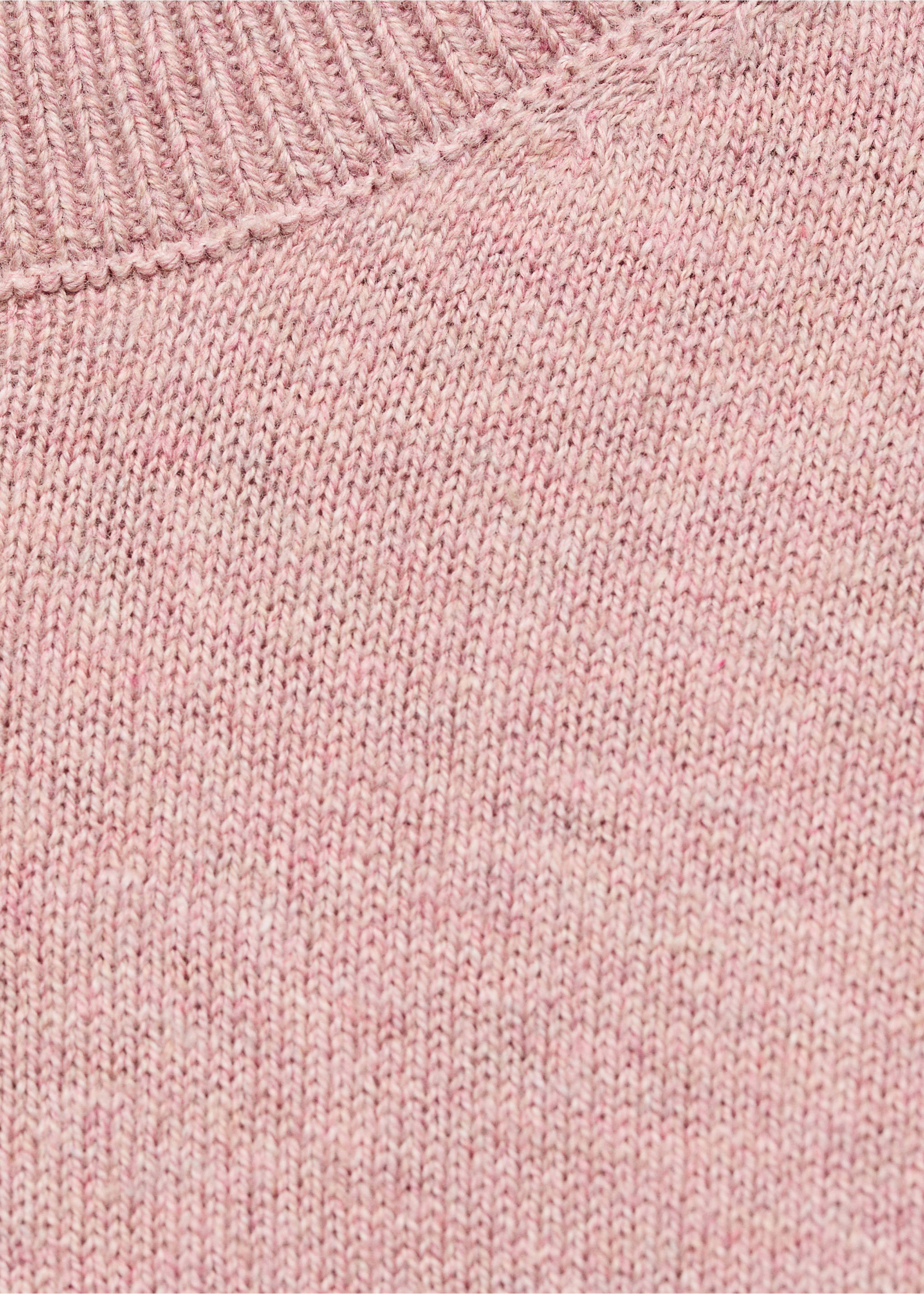 Jersey punto volantes - Detalle del artículo 0, Rosa. Ref: 17044432-00.