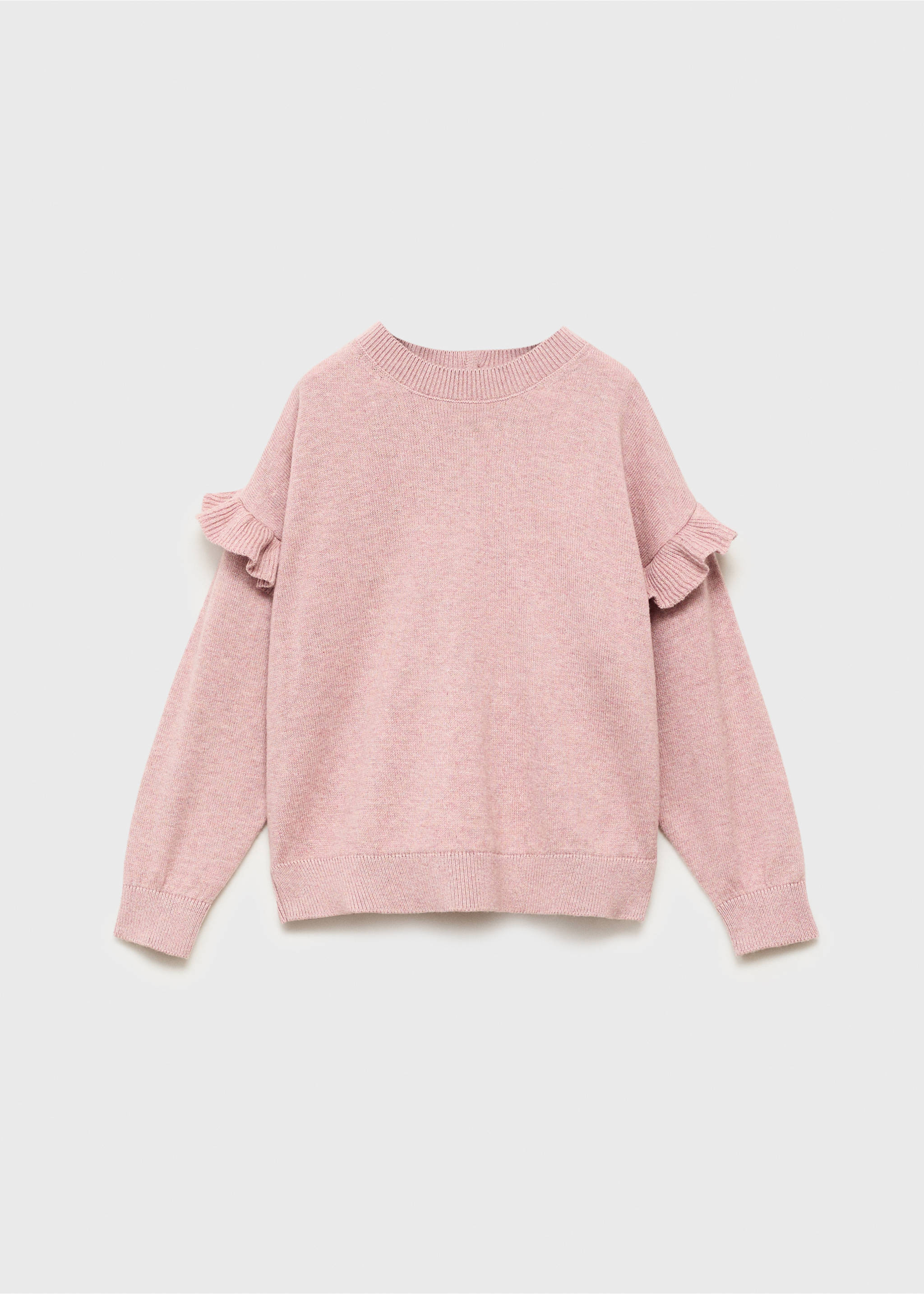 Jersey punto volantes - Artículo sin modelo, Rosa. Ref: 17044432-00.