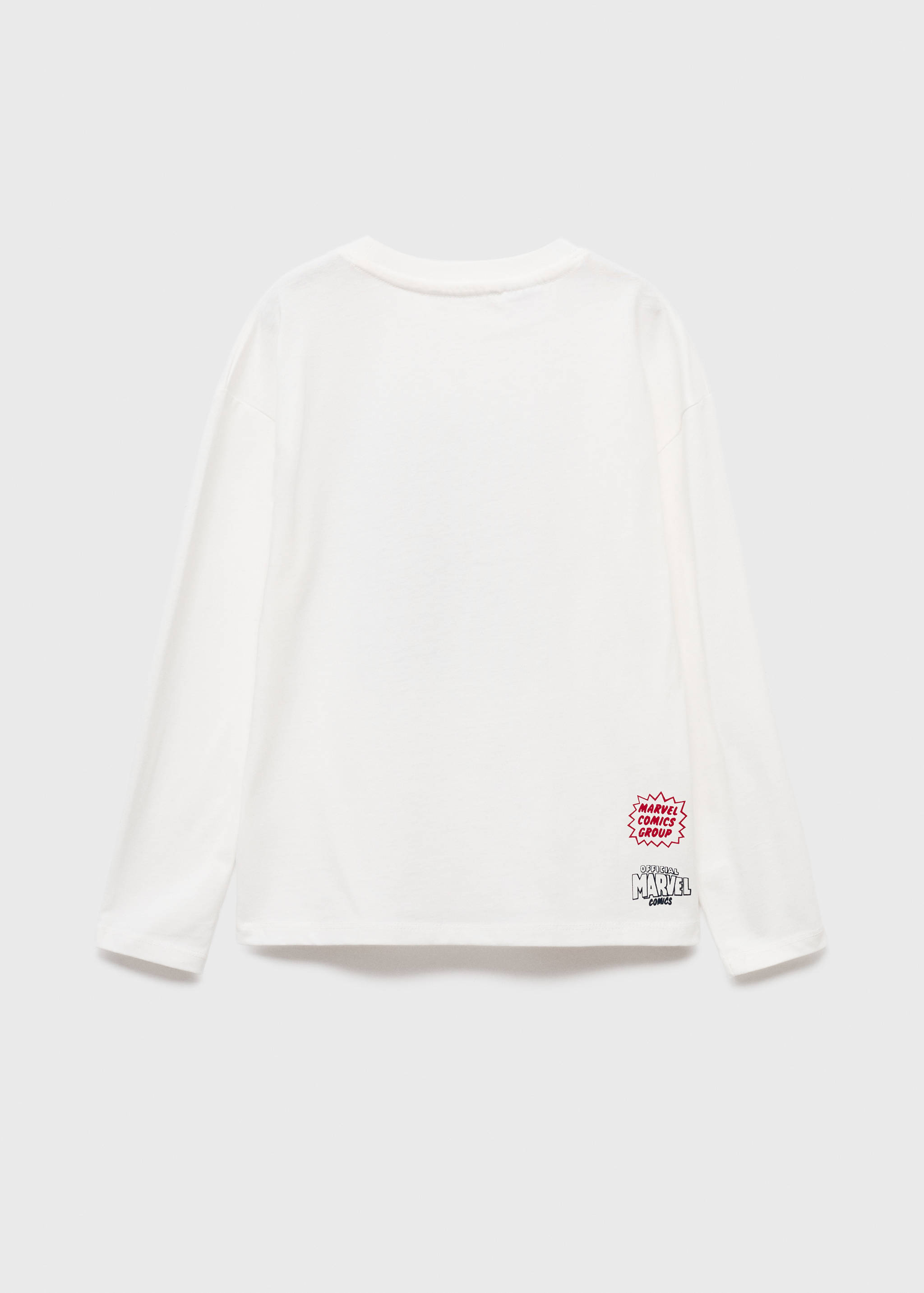 تي شيرت بطبعة مارفيل - الجهة الخلفية للمنتج