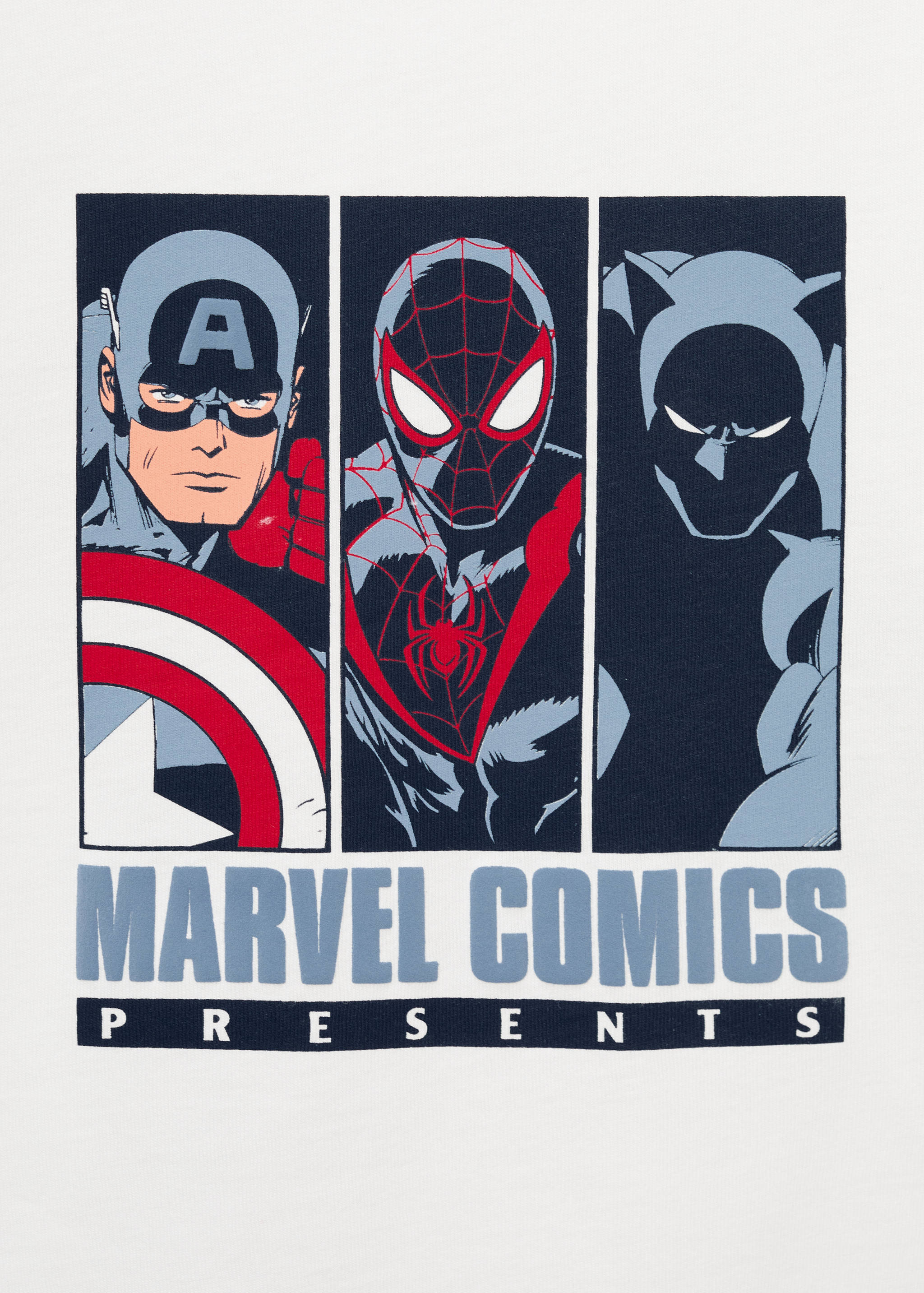 تي شيرت بطبعة مارفيل - تفاصيل المنتج 8