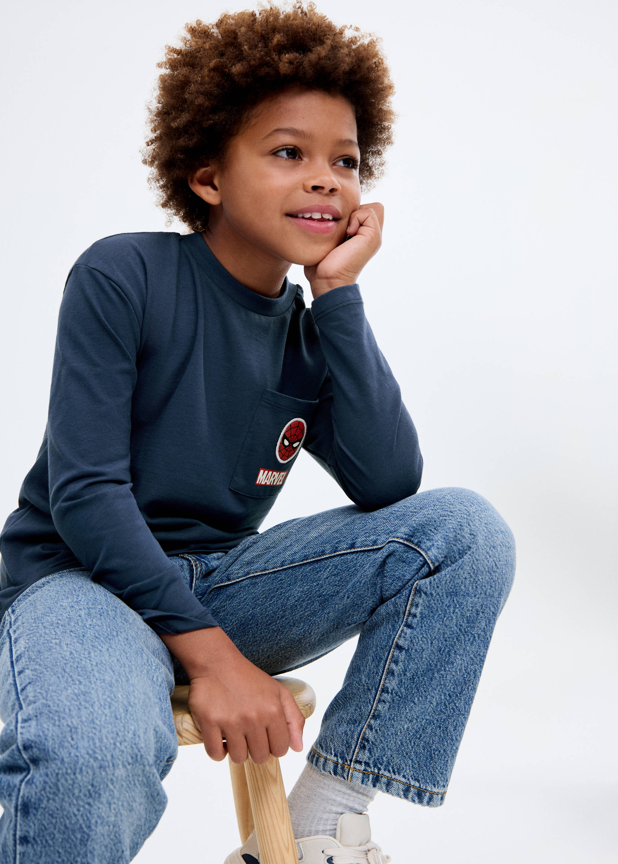 T-shirt Spider-Man - Tampilan Sedang