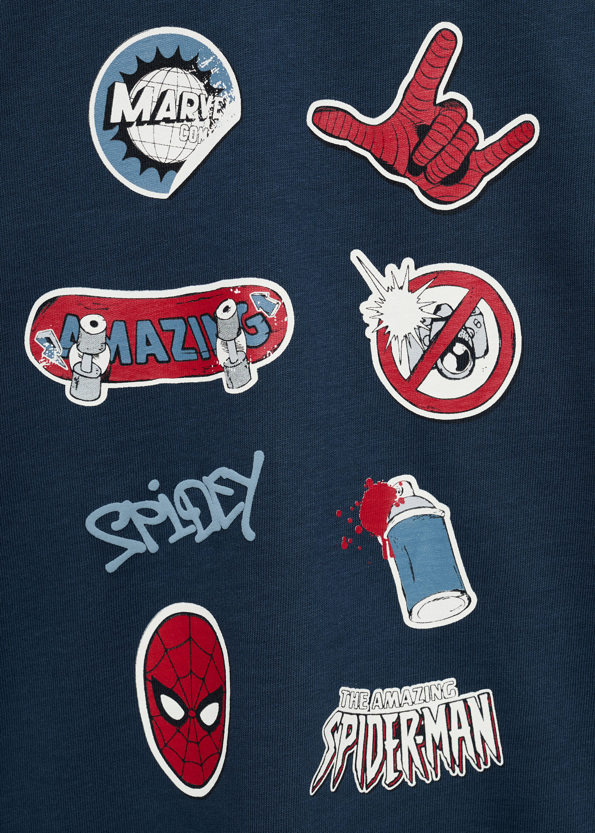 T-shirt Spider-Man - Rincian barang 0