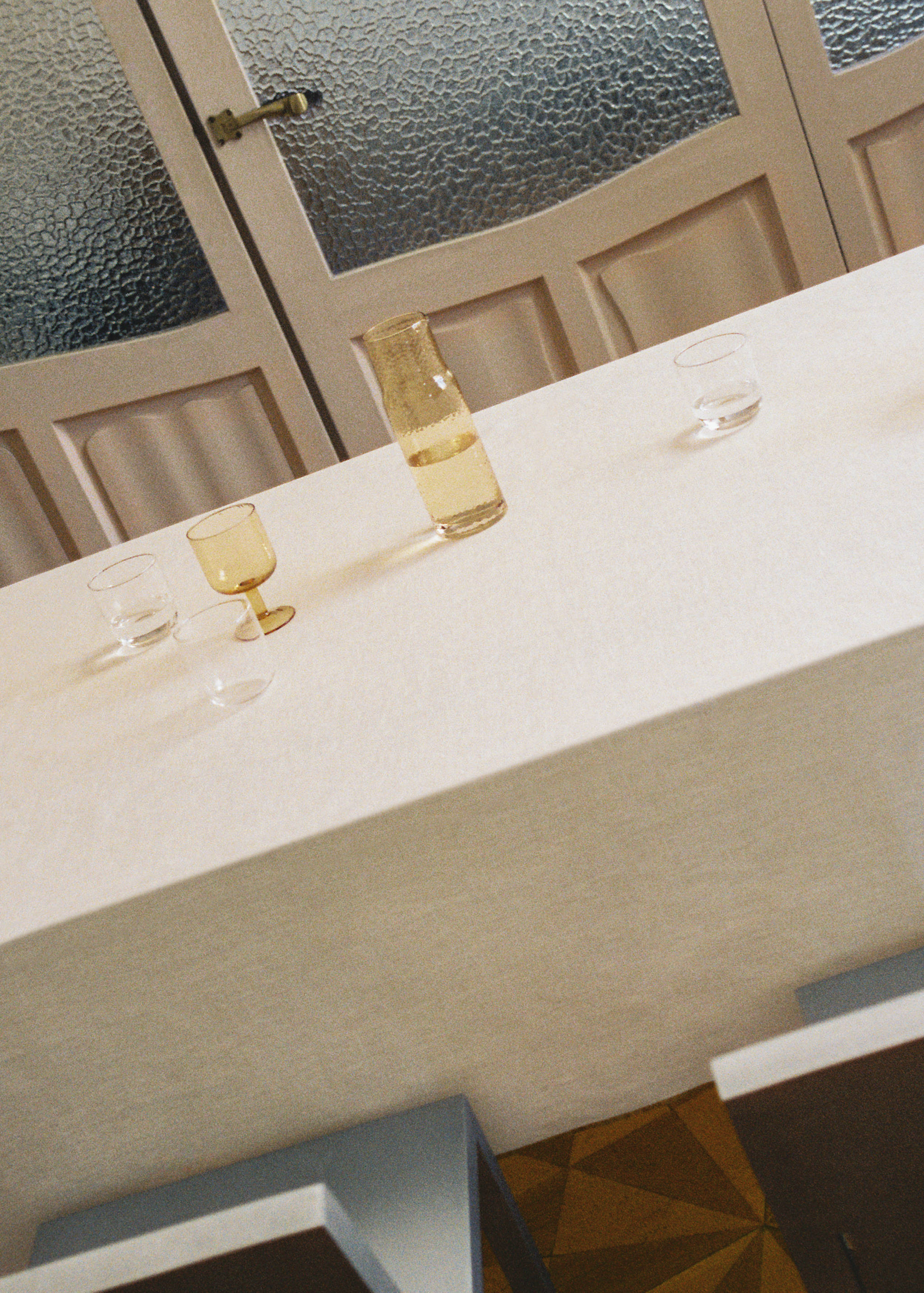 Hammered stem glass - Details of the article 6