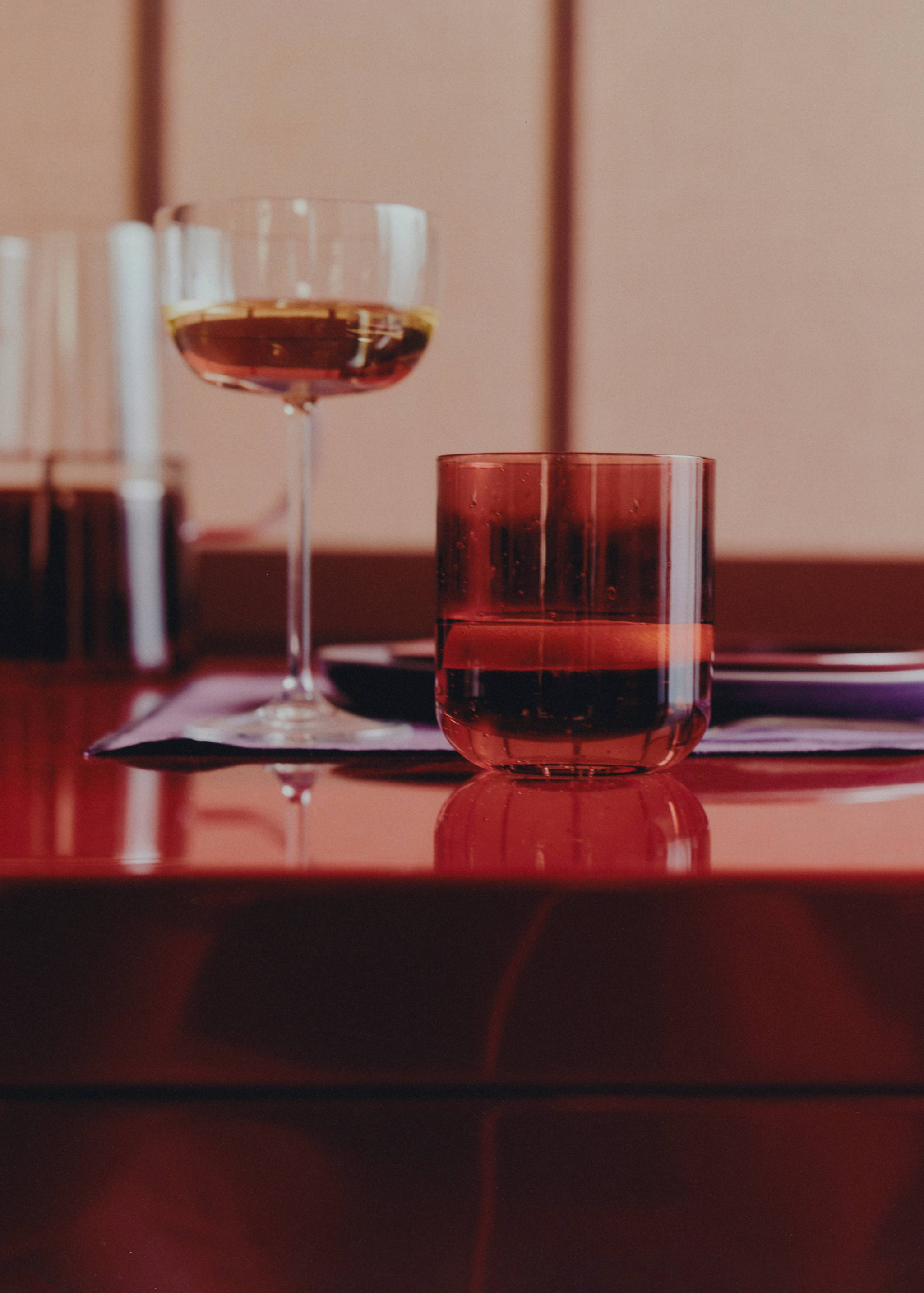 Bubble-design glass vase - Details of the article 6