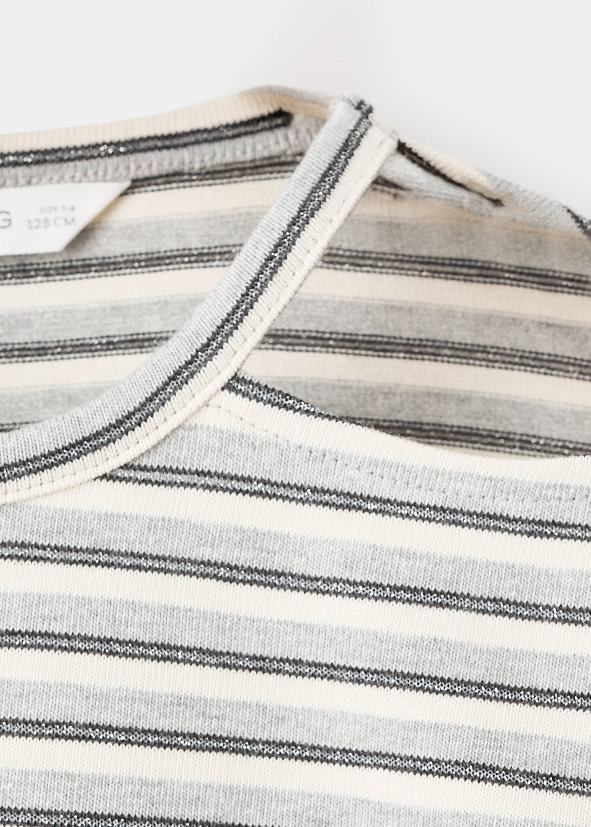 Lurex dress with cut-out - Details of the article 8