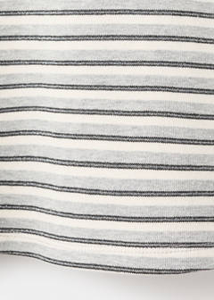 Lurex dress with cut-out — Grey 6