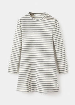 Lurex dress with cut-out — Grey 3