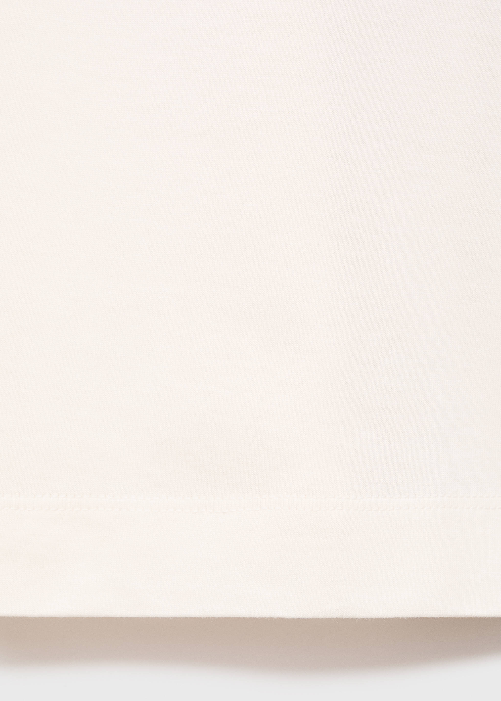 Long-sleeved pyjama t-shirt - Details of the article 0