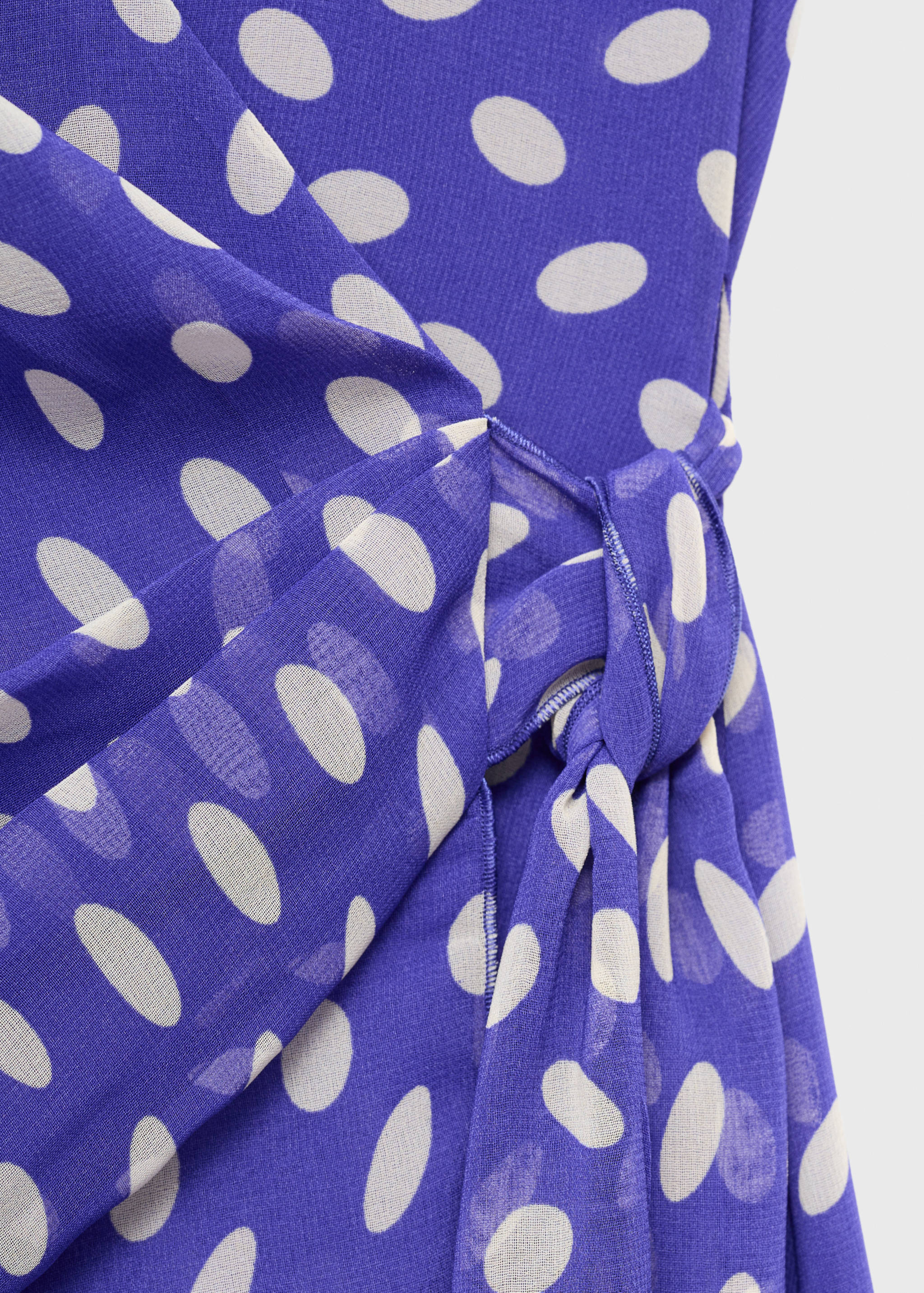 เดรส Wrap ลาย Polka-dot - รายละเอียดของสินค้า 0