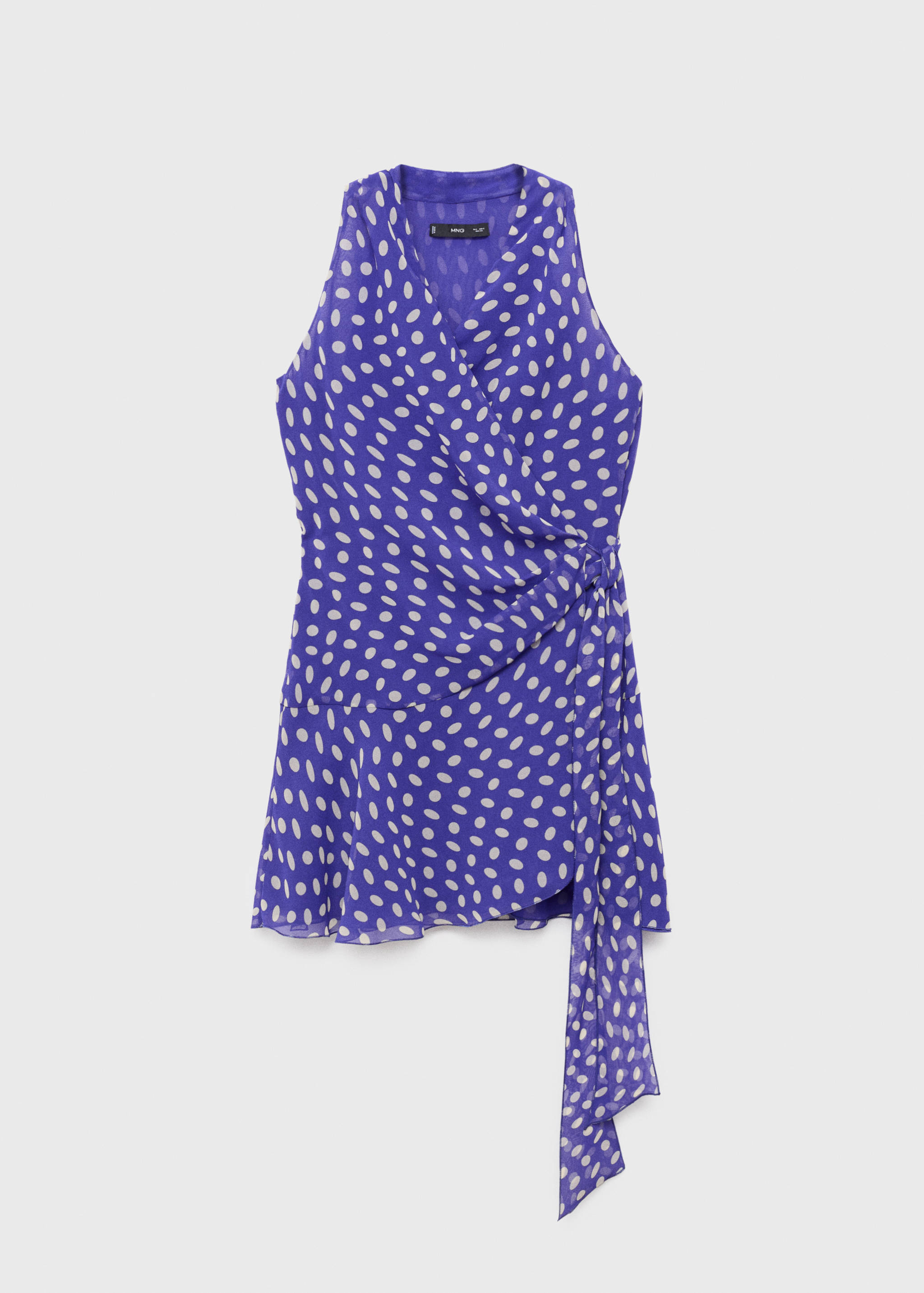 Dots wrap dress - Article without model