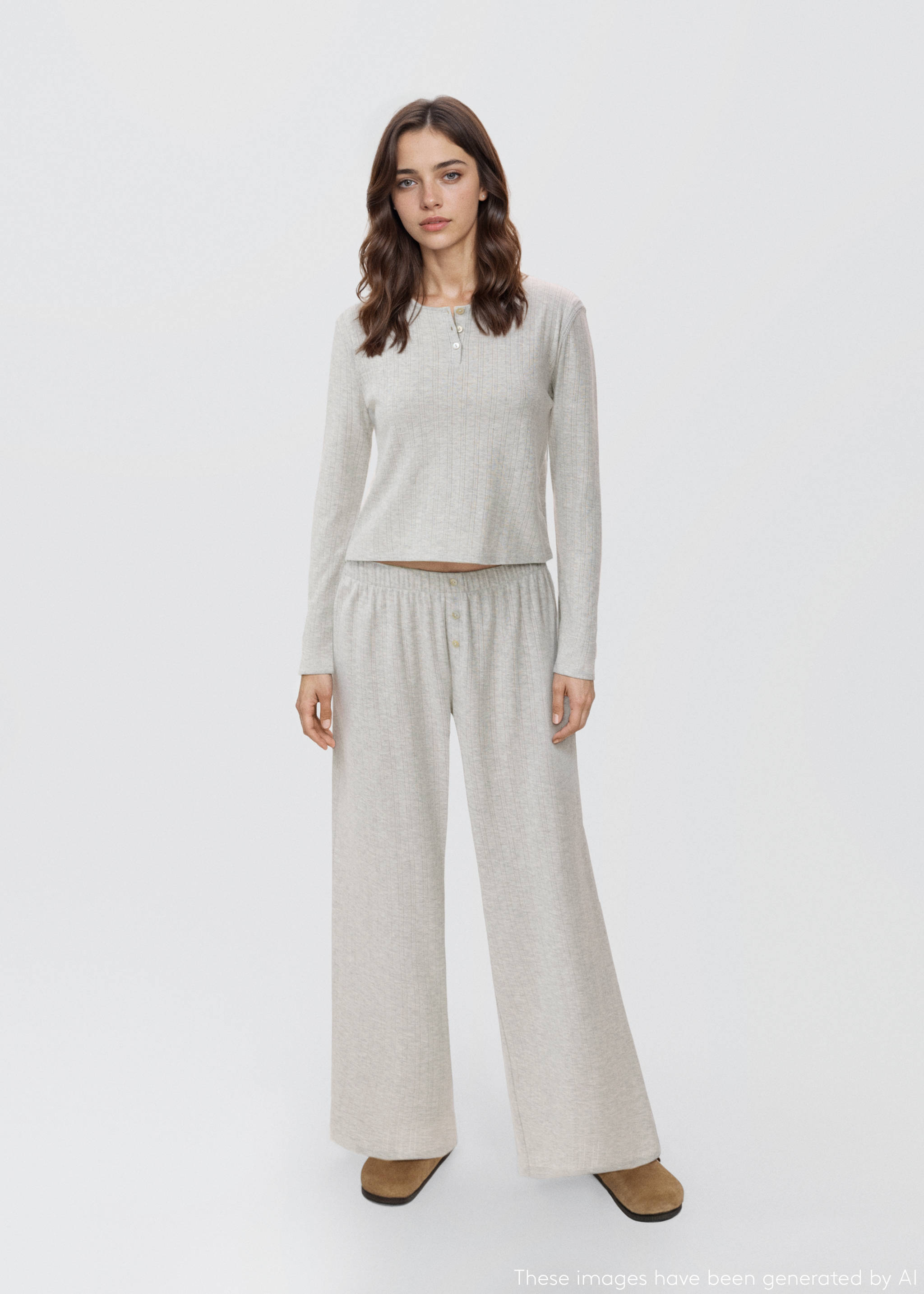 عبوة بيجامة طويلة - رؤية عامة