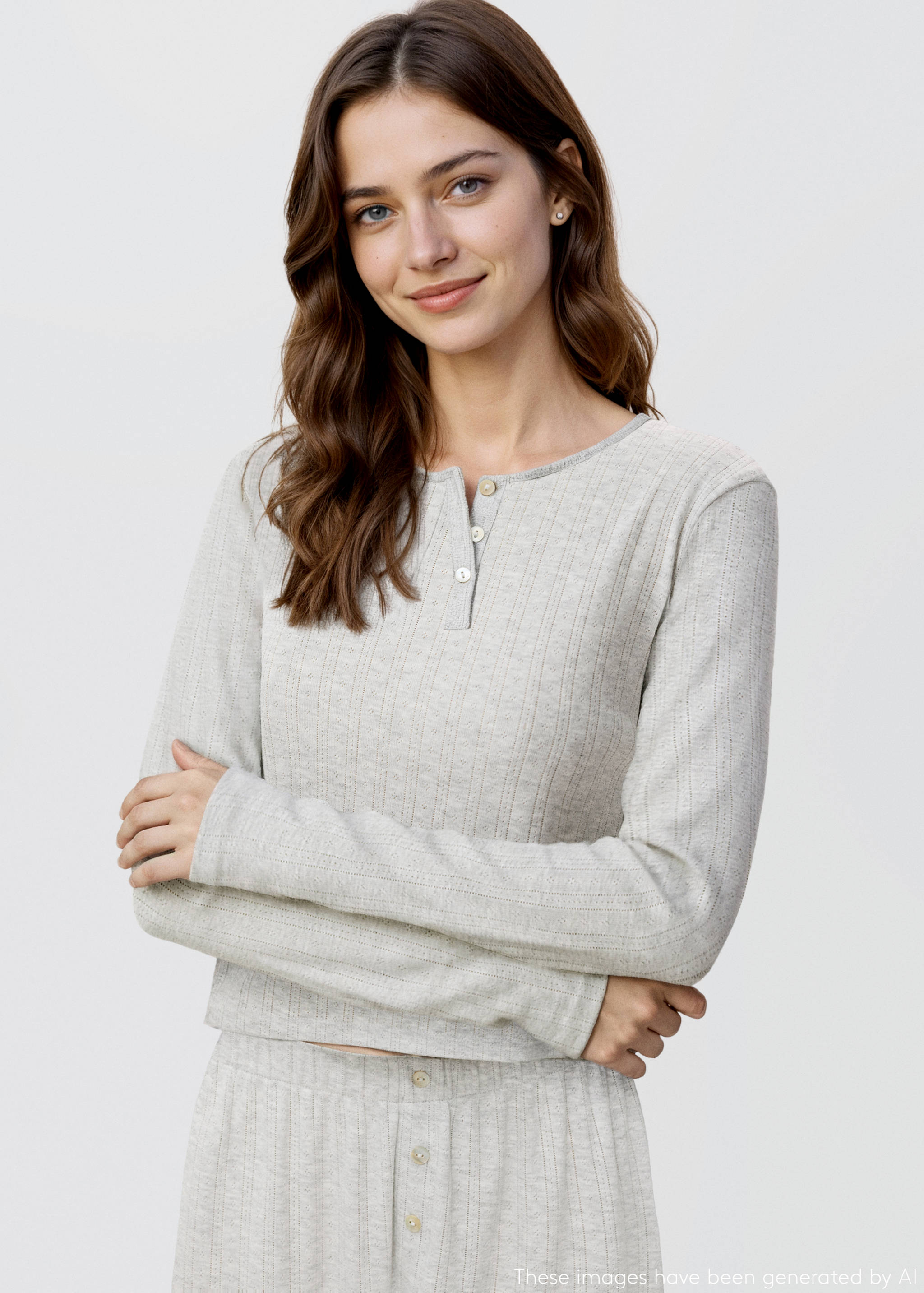 عبوة بيجامة طويلة - رؤية وسط