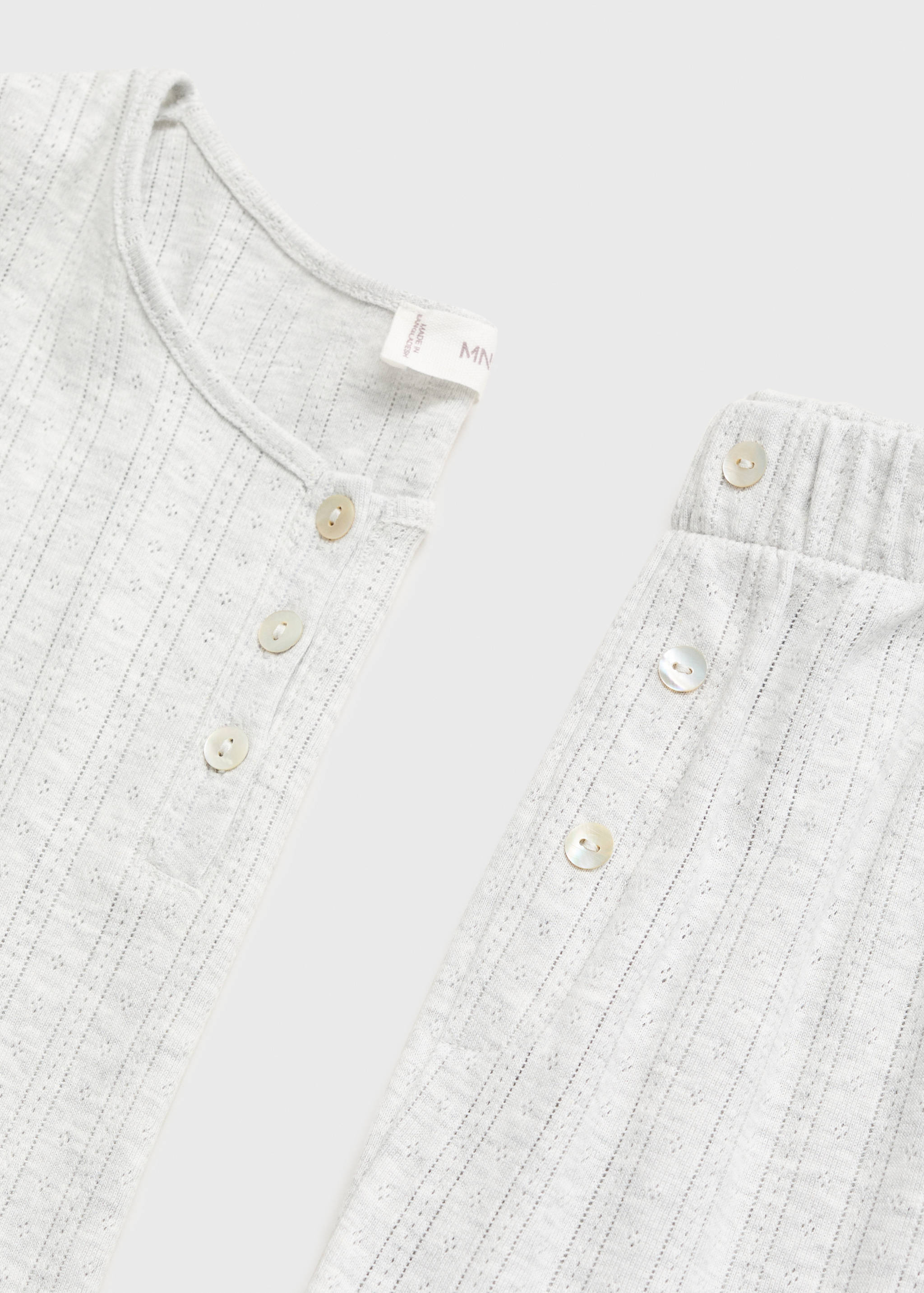 عبوة بيجامة طويلة - تفاصيل المنتج 8