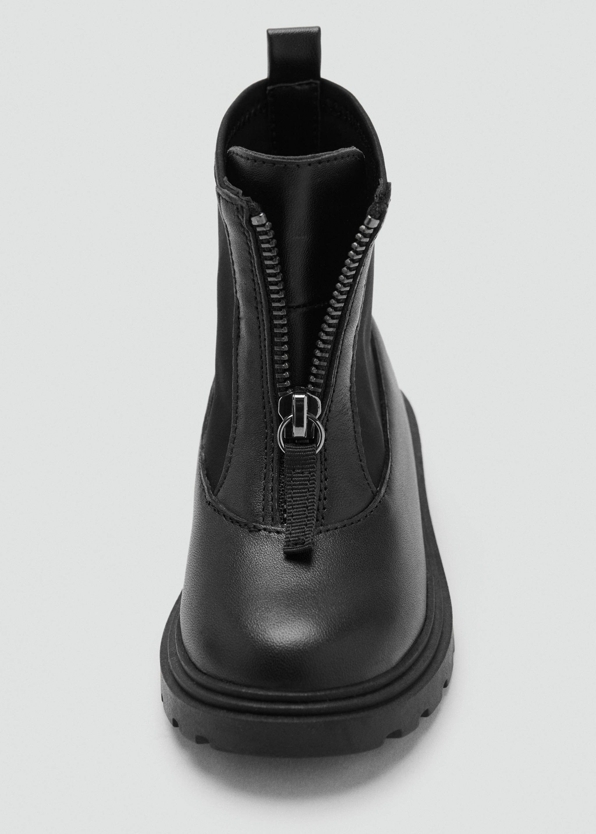 Bottines cuir zip - Détail de l'article 2