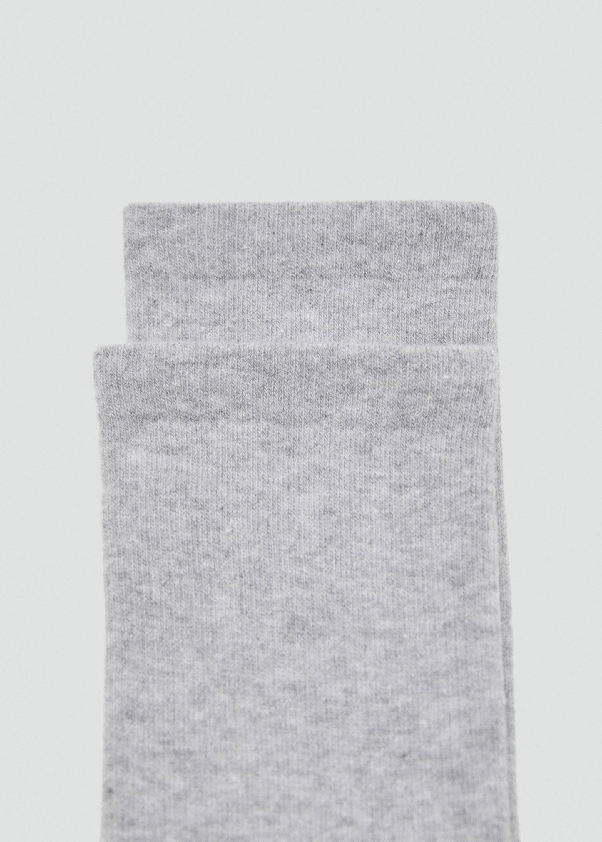 Chaussettes coton - Plan moyen