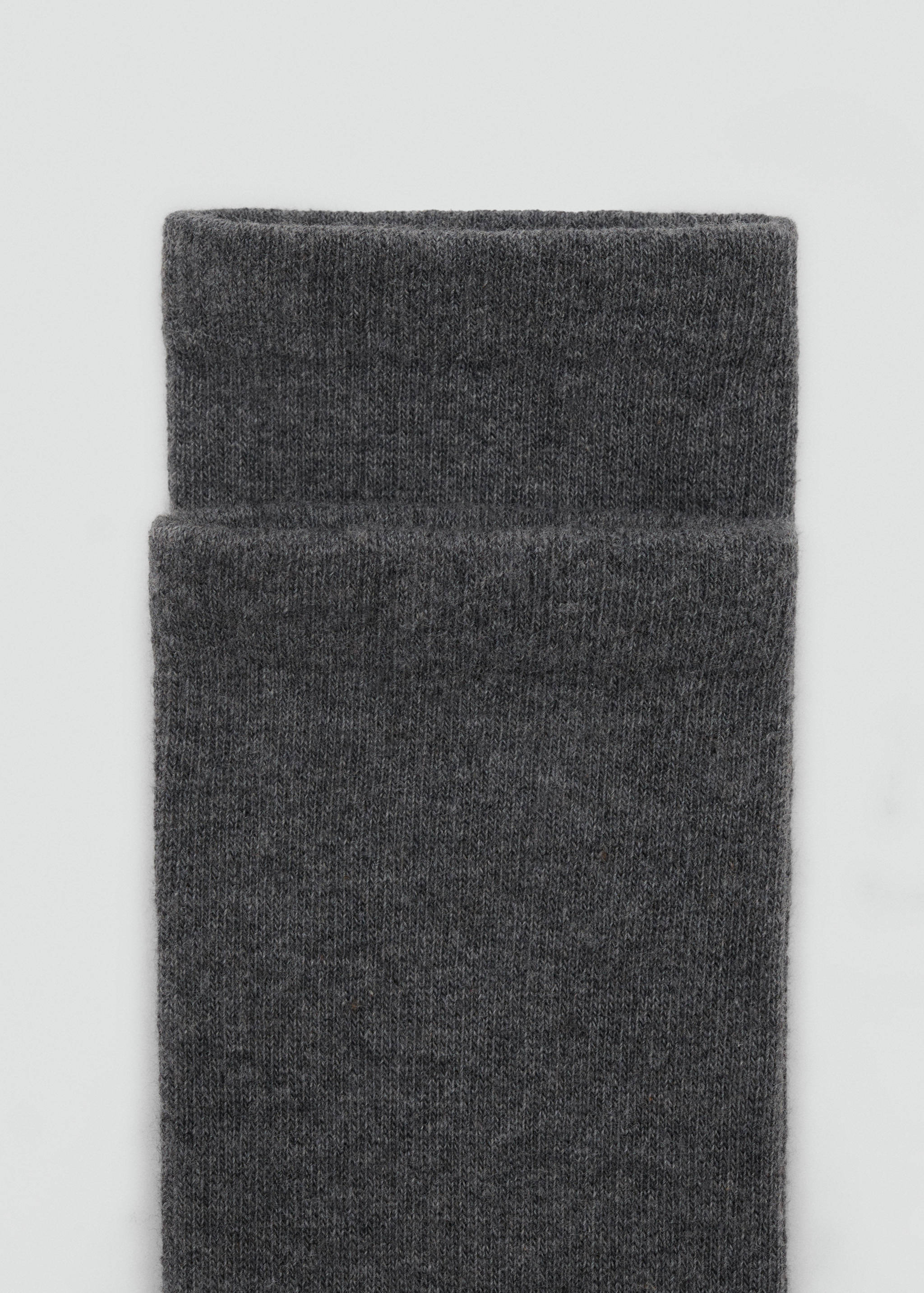 Chaussettes coton - Plan moyen