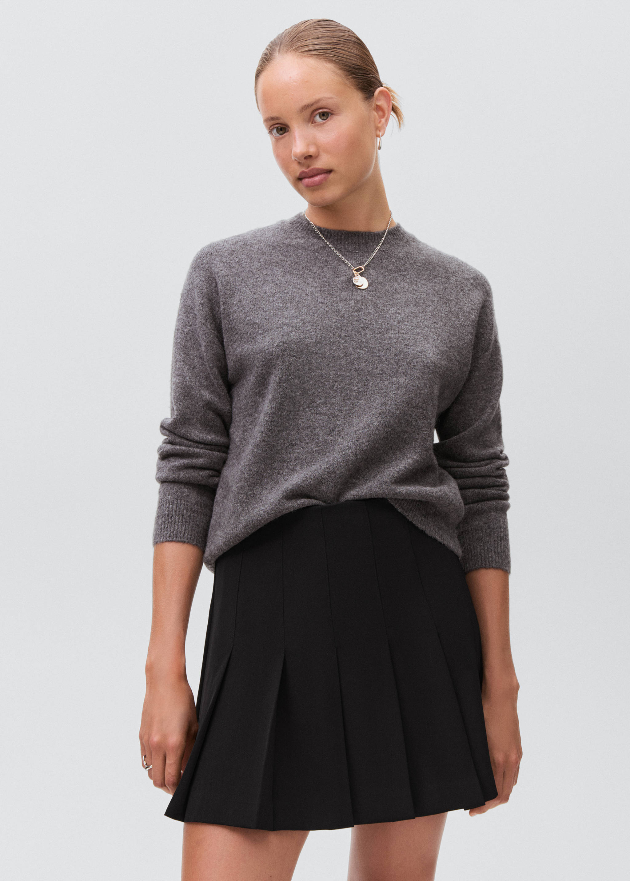 Pleated skirt trousers - Details of the article 6