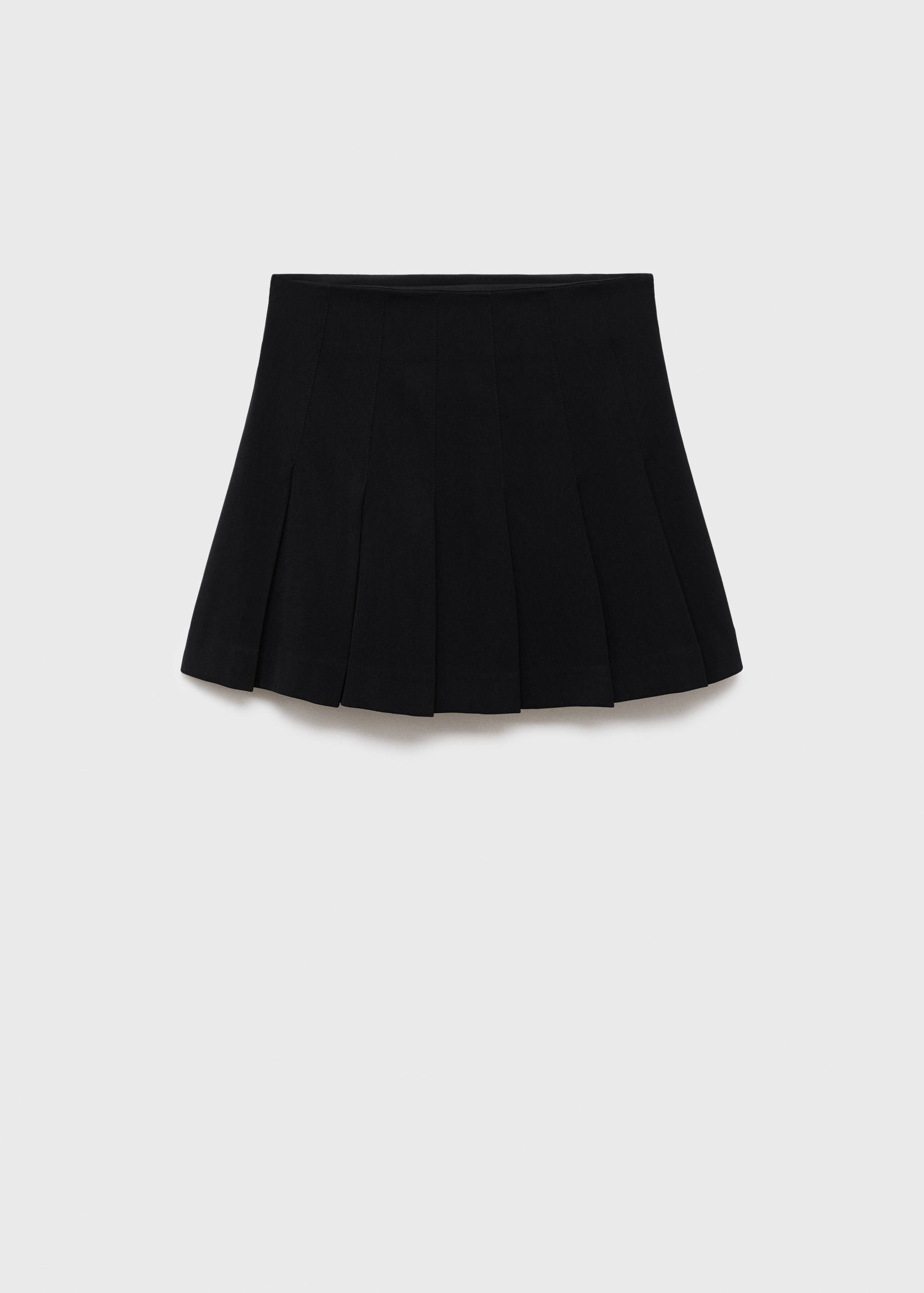 Pleated skirt trousers - Article without model