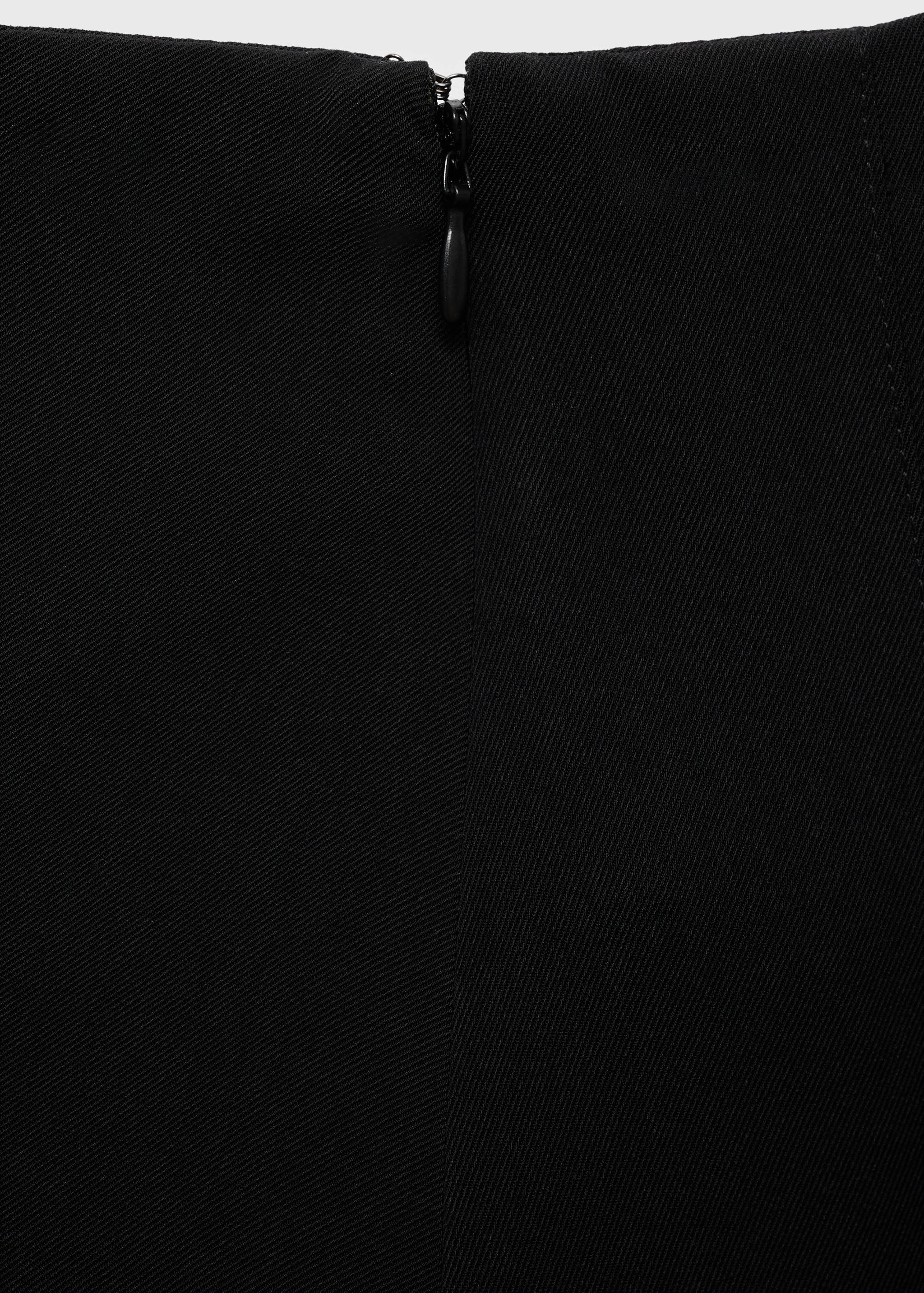 Pleated skirt trousers - Details of the article 0