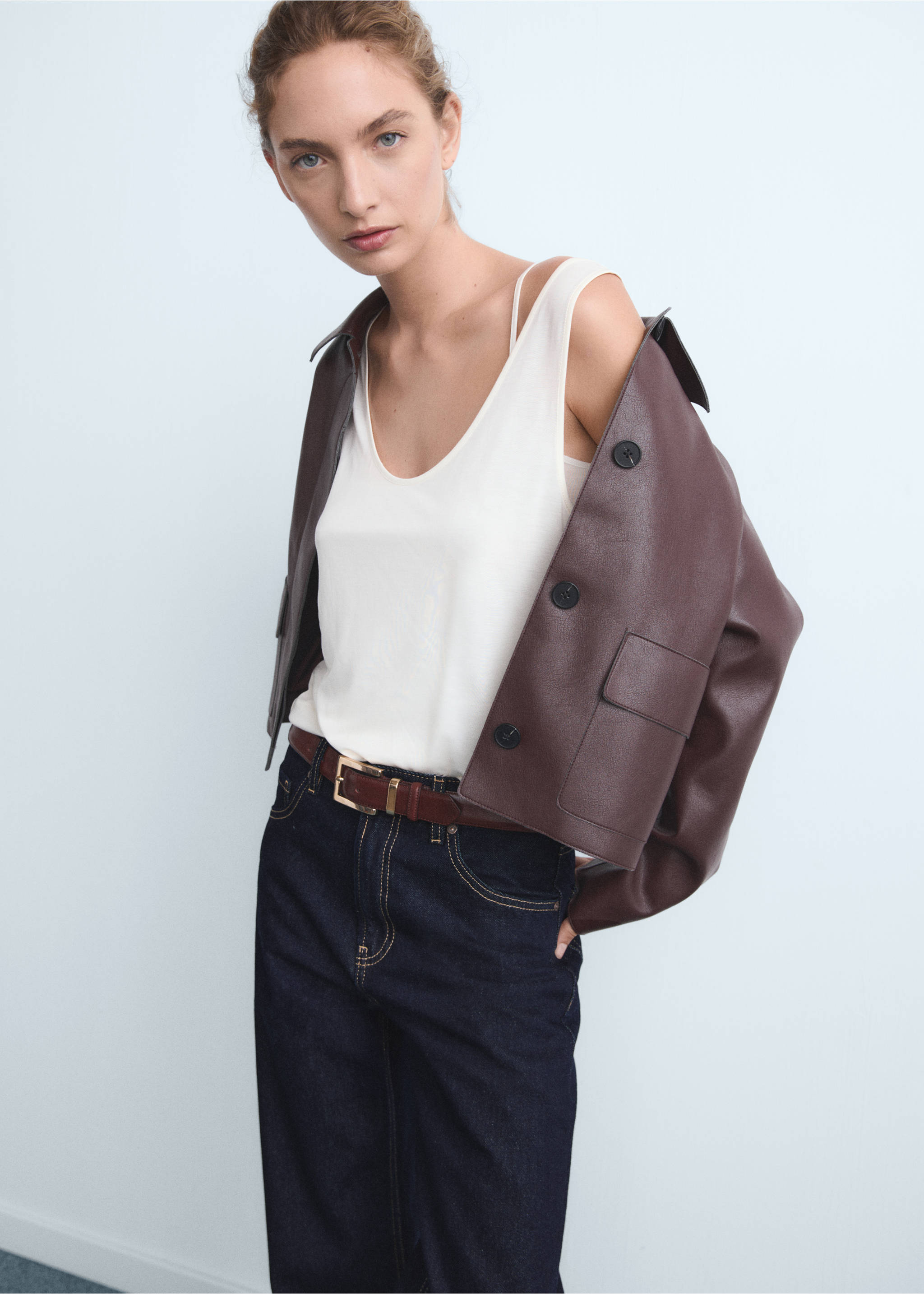 Jean Miami droit taille normale - Détail de l'article 1, Bleu. Ref: 17044781-00.