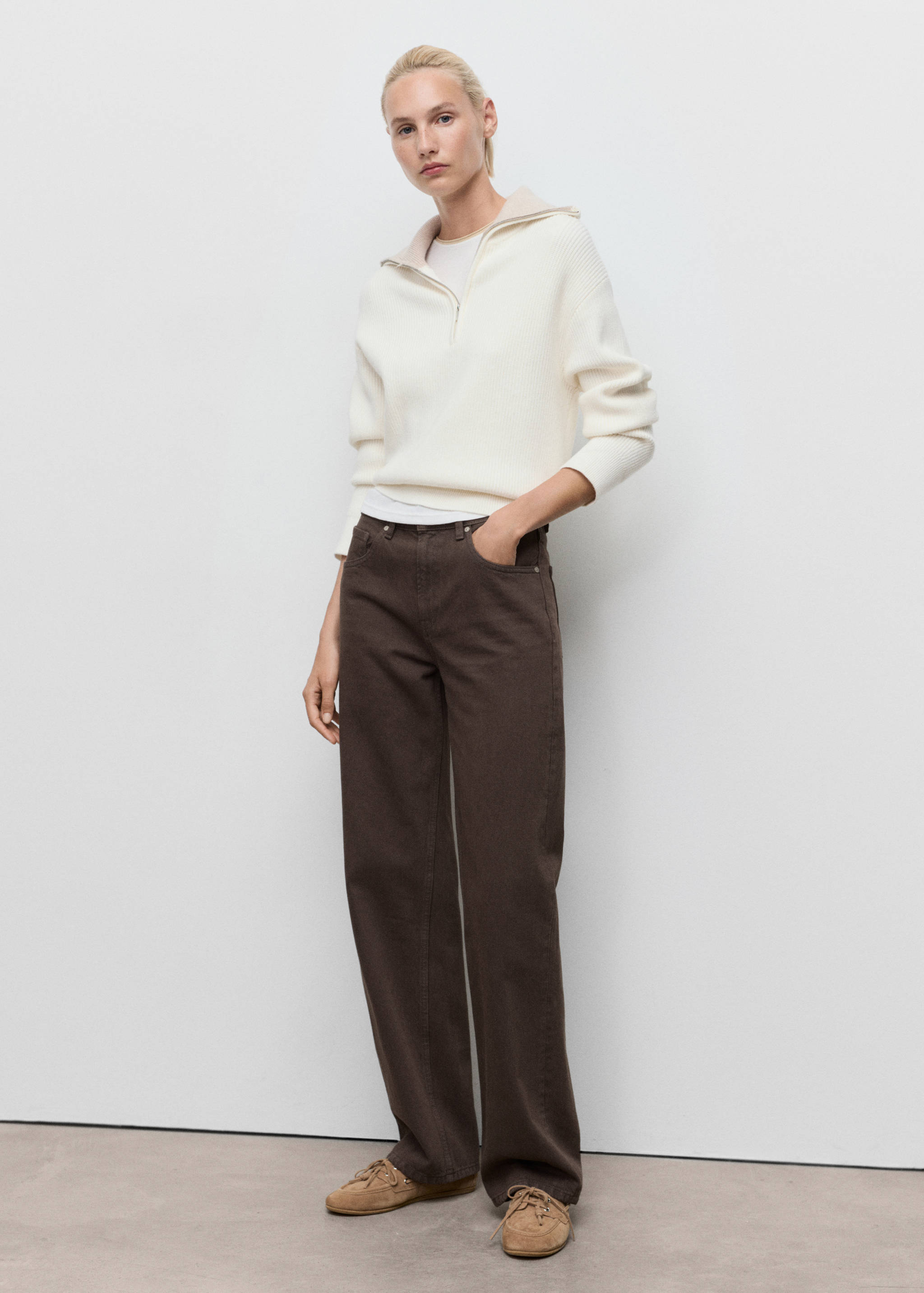 Jean Miami droit taille normale - Plan général