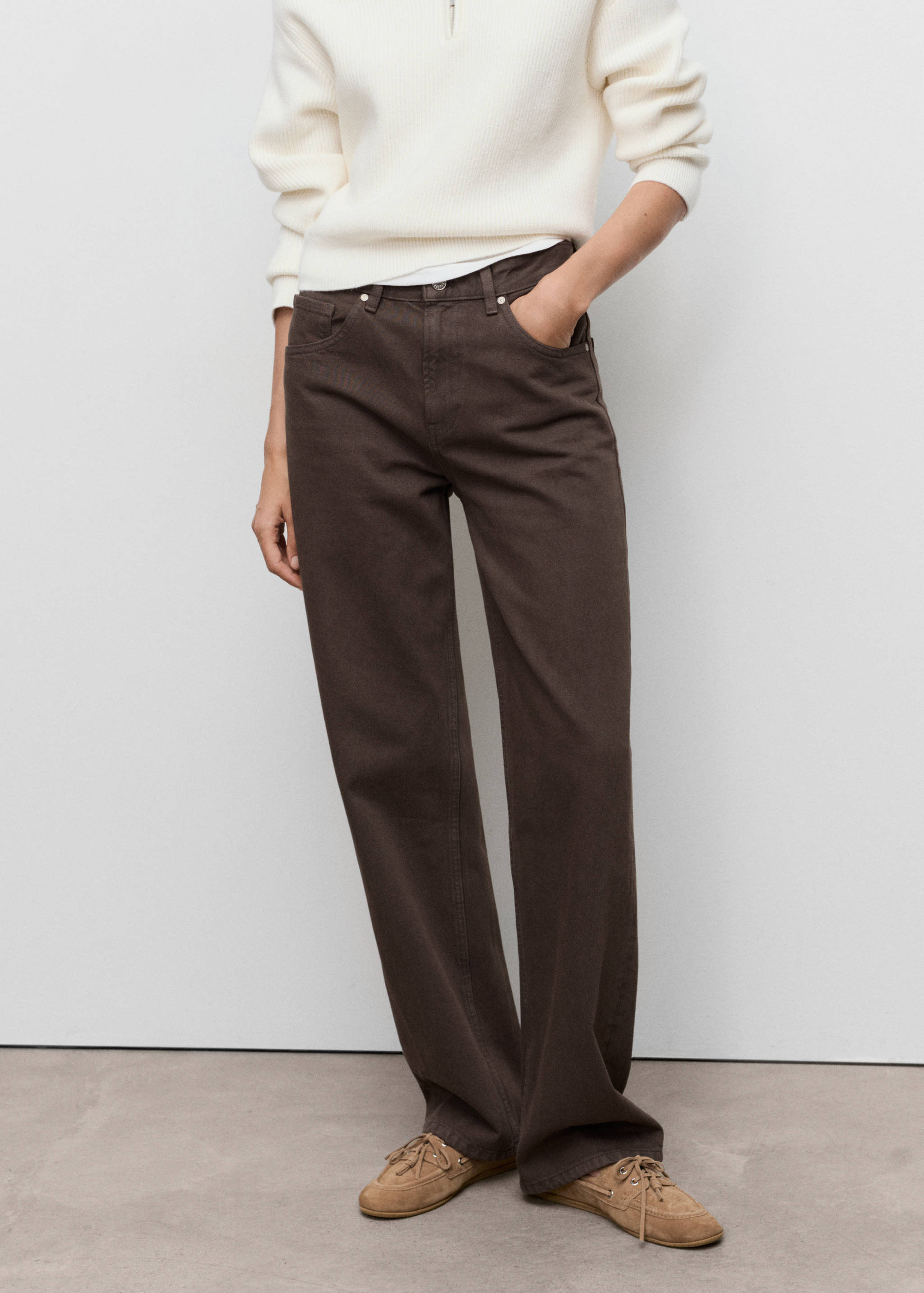 Jean Miami droit taille normale - Plan moyen