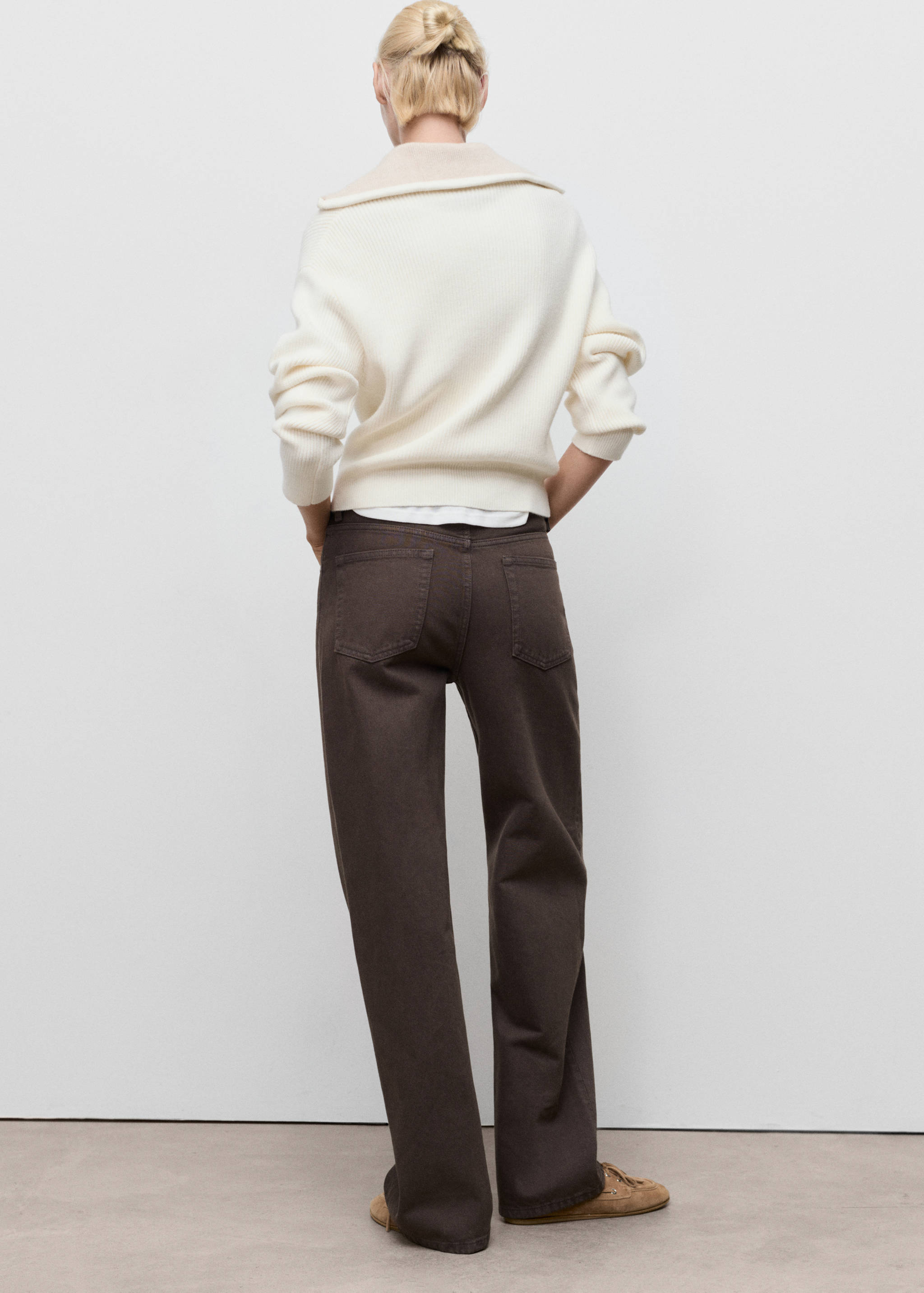 Jean Miami droit taille normale - Verso de l’article