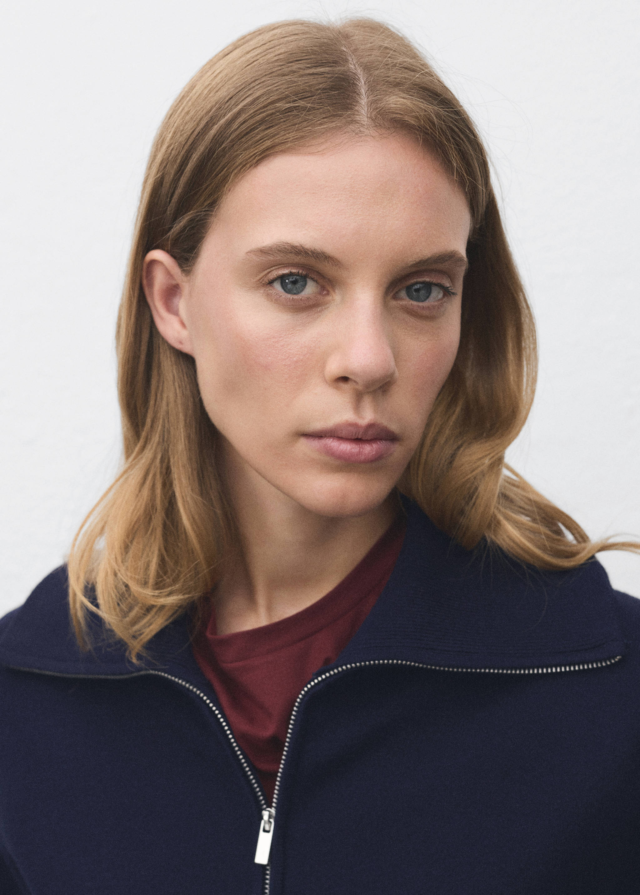 Pullover maglia collo zip - Dettaglio dell'articolo 1