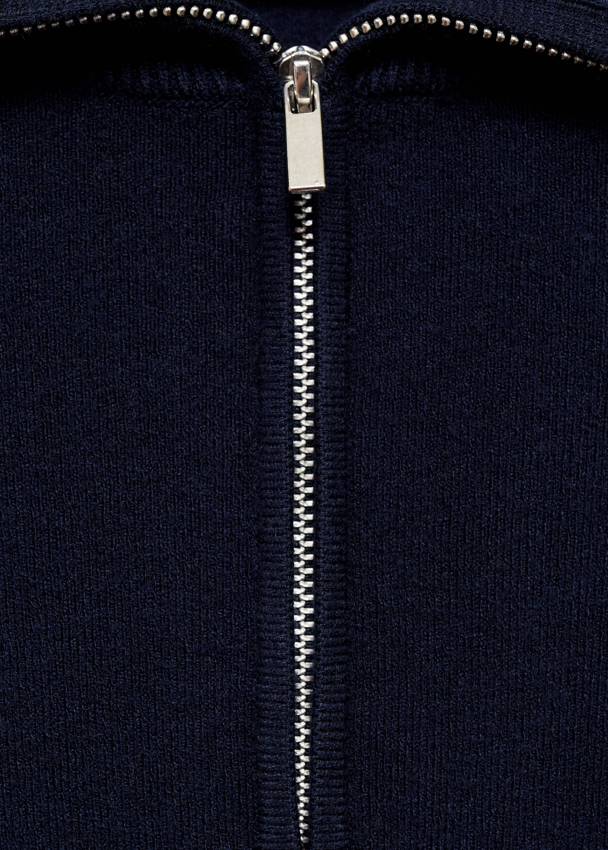 Pullover maglia collo zip - Dettaglio dell'articolo 0