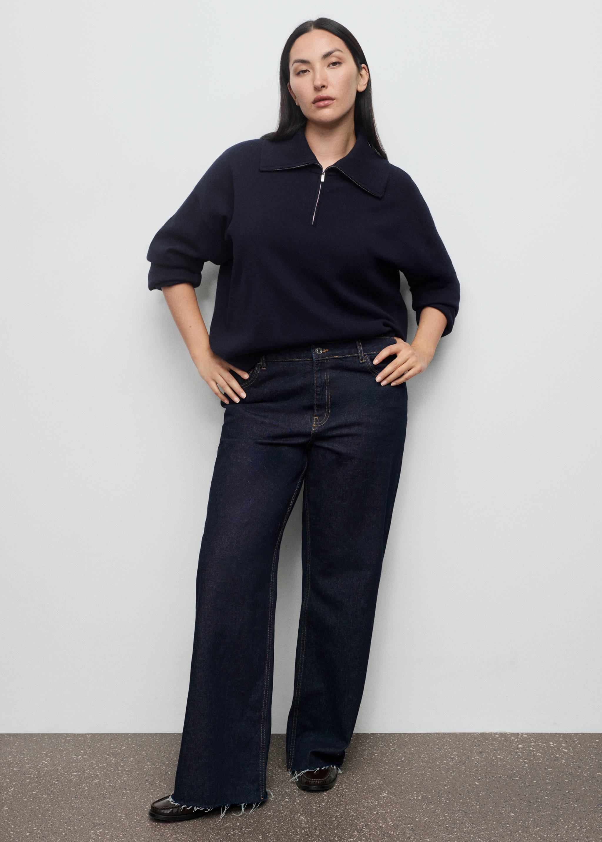 Pullover maglia collo zip - Dettaglio dell'articolo 3