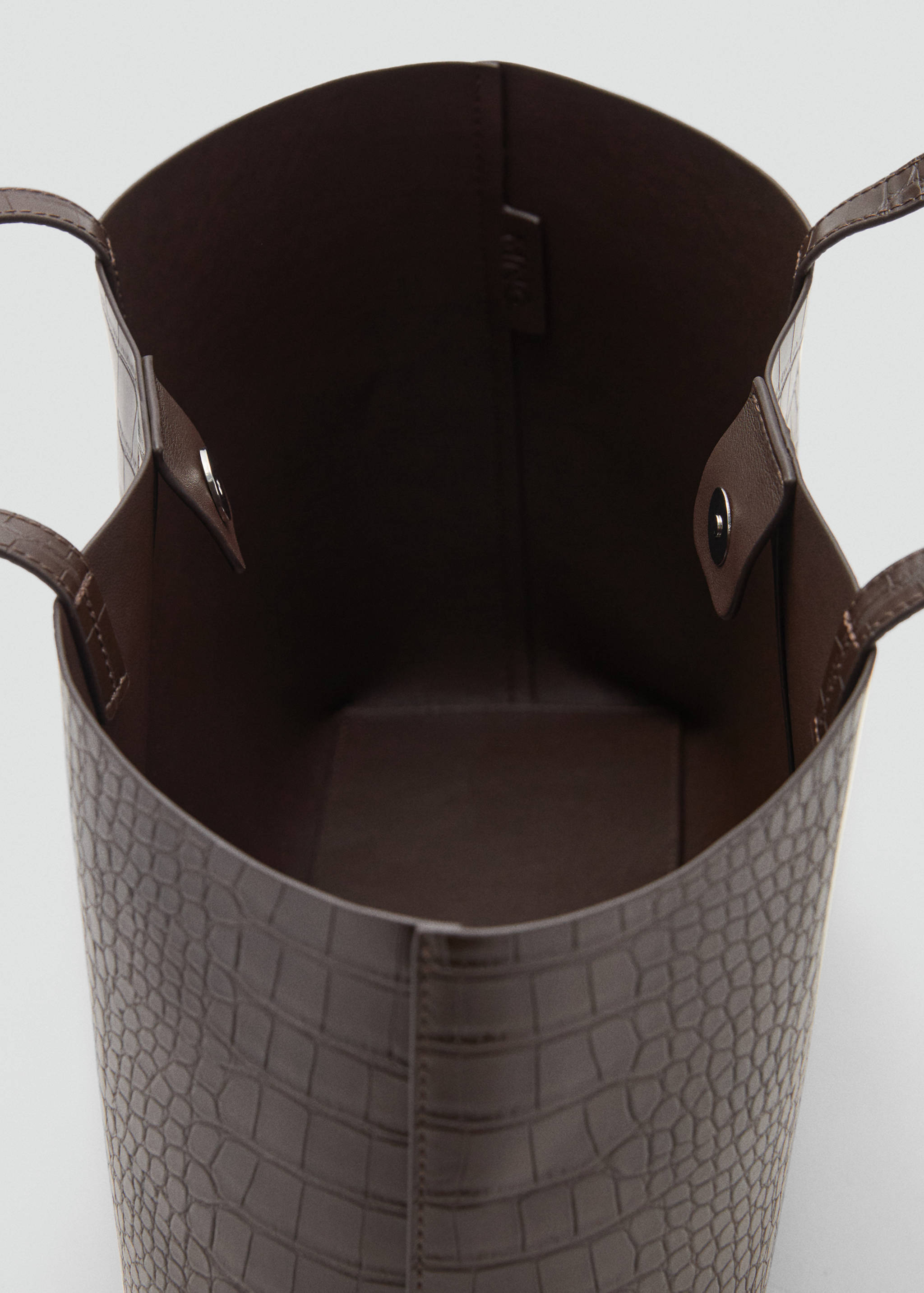 Carteira shopper com asa dupla - Pormenor do artigo 2