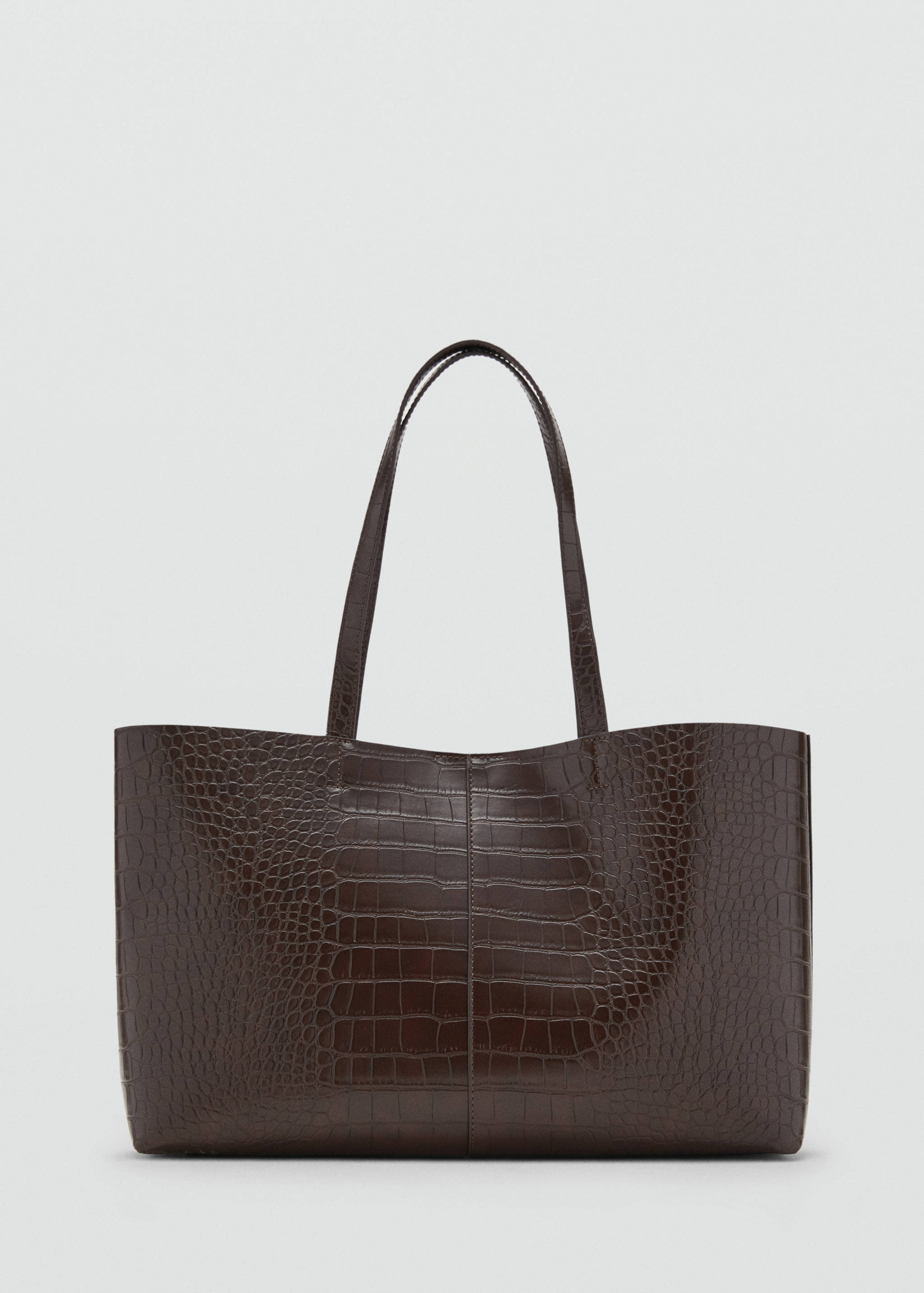 Shopper bag with double handle - Article without model