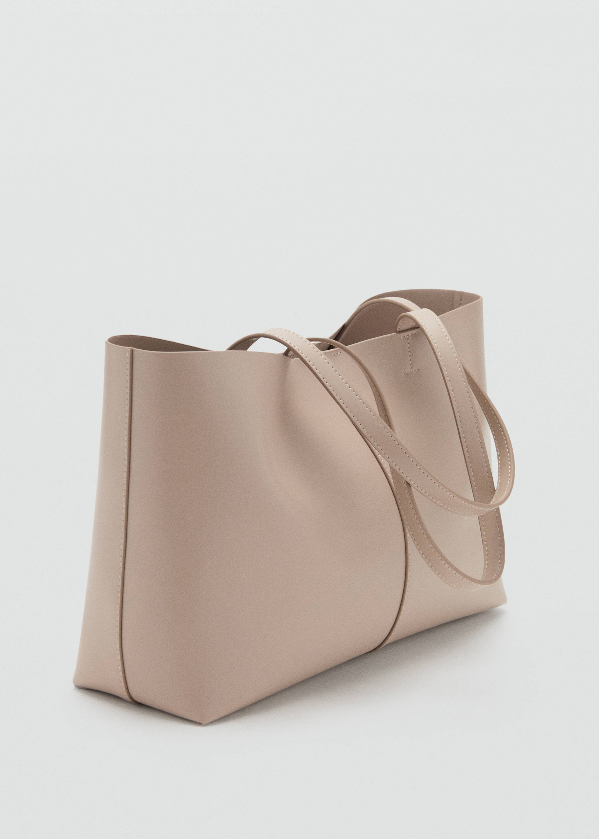 Carteira shopper com asa dupla - Plano médio