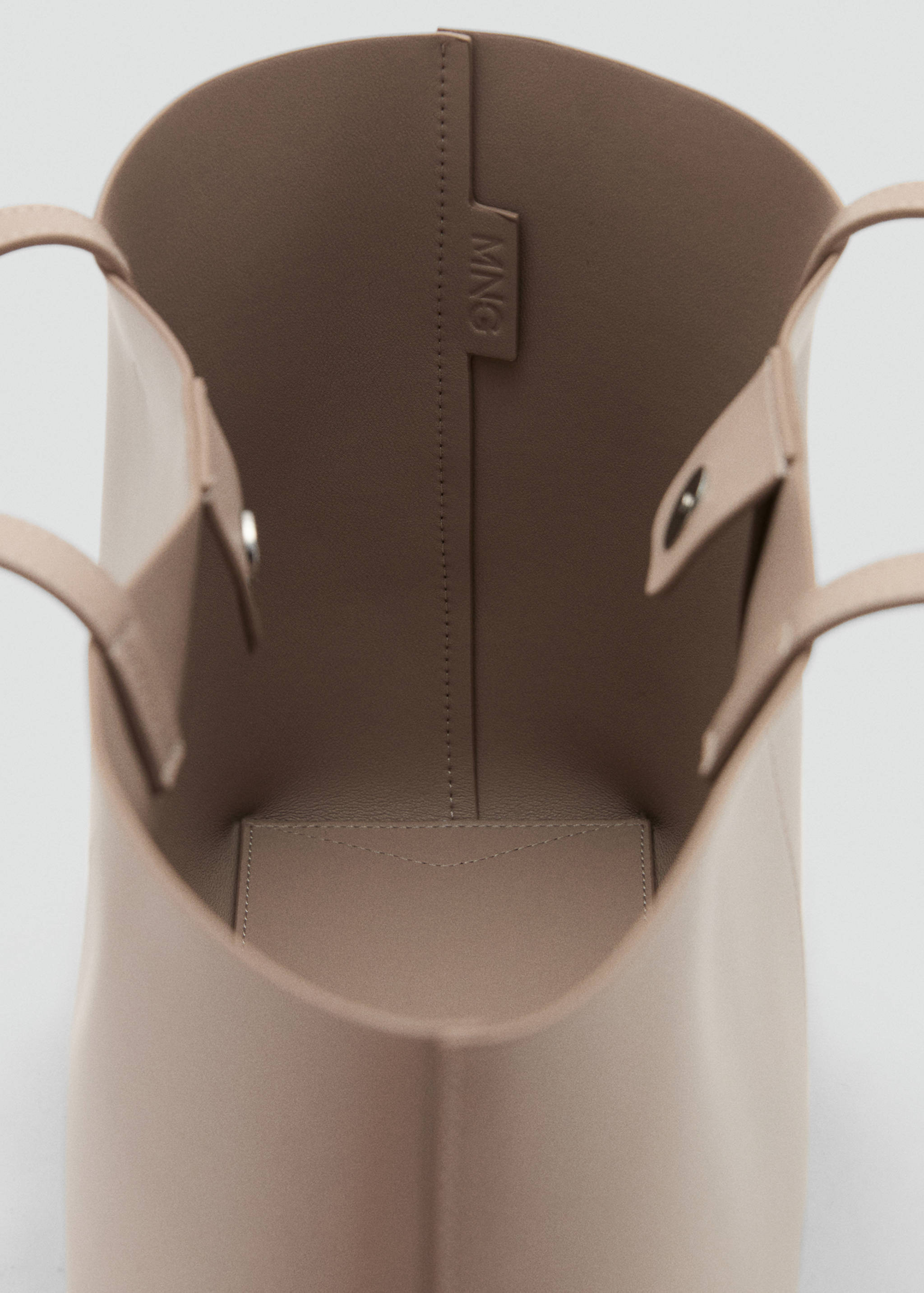 Carteira shopper com asa dupla - Pormenor do artigo 2